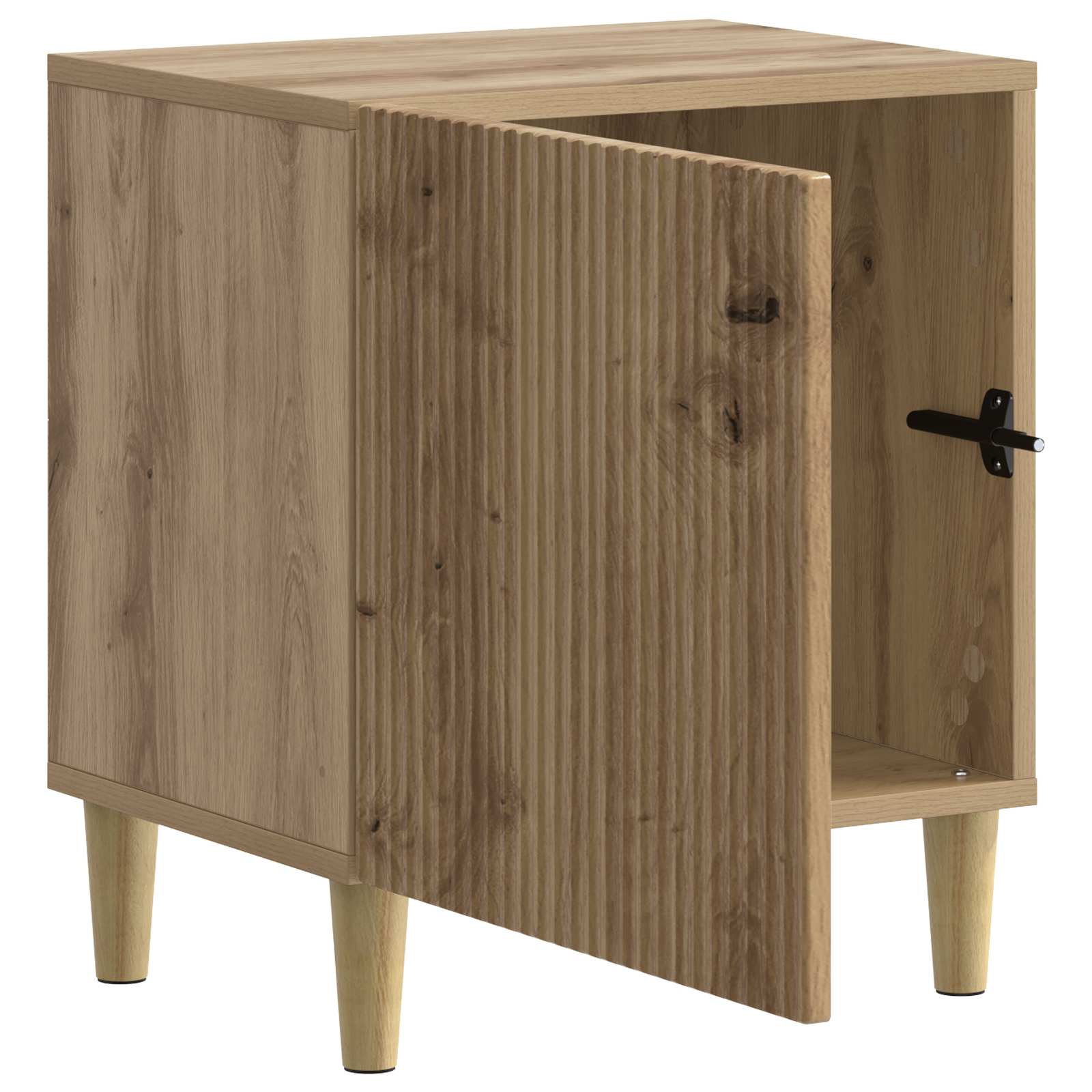 Cabinet de chevet 2 pcs Chêne artisanal 43 x 34,5 x 50 cm - XIOS
