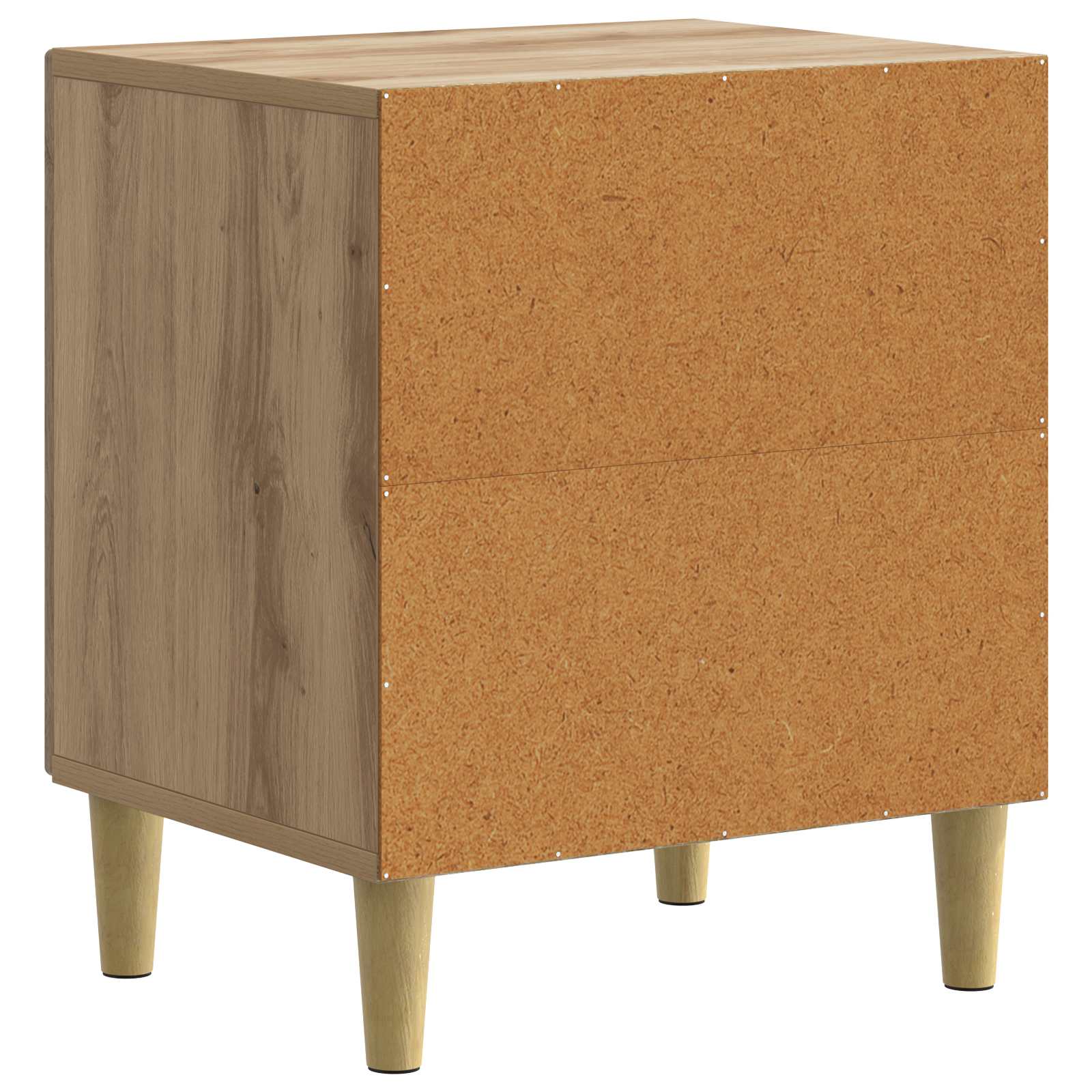 Cabinet de chevet 2 pcs Chêne artisanal 43 x 34,5 x 50 cm - XIOS