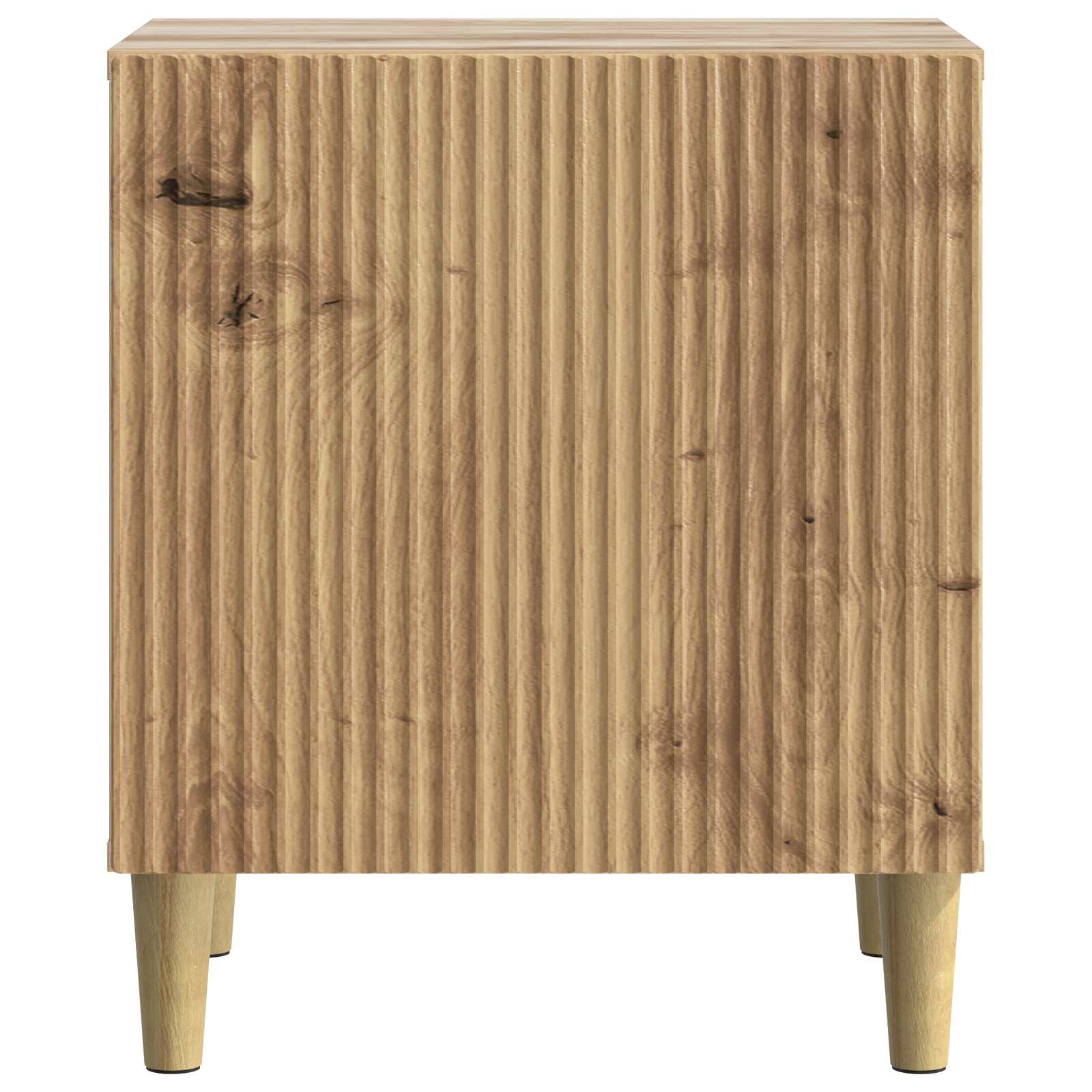 Cabinet de chevet 2 pcs Chêne artisanal 43 x 34,5 x 50 cm - XIOS