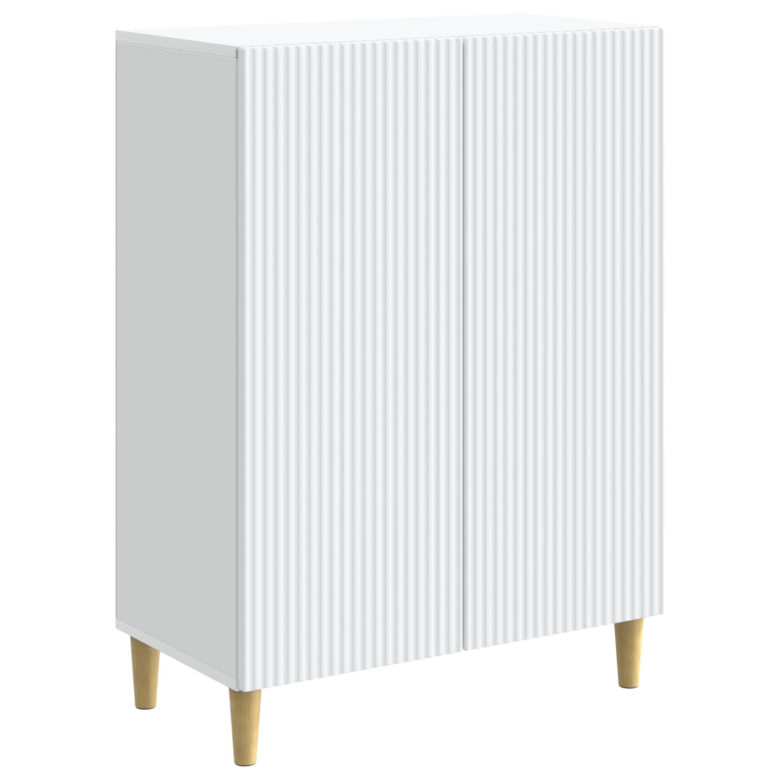 Buffet Blanc 66 x 34,5 x 90 cm Bois d'ingénierie - XIOS