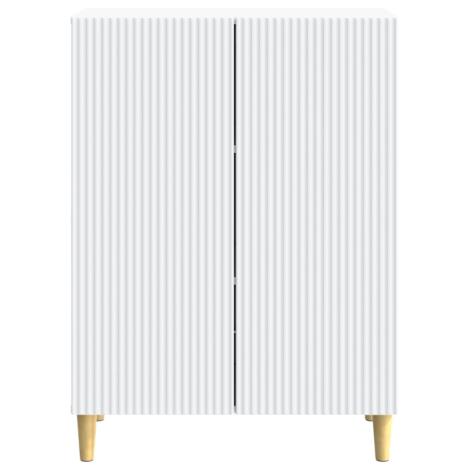 Buffet Blanc 66 x 34,5 x 90 cm Bois d'ingénierie - XIOS