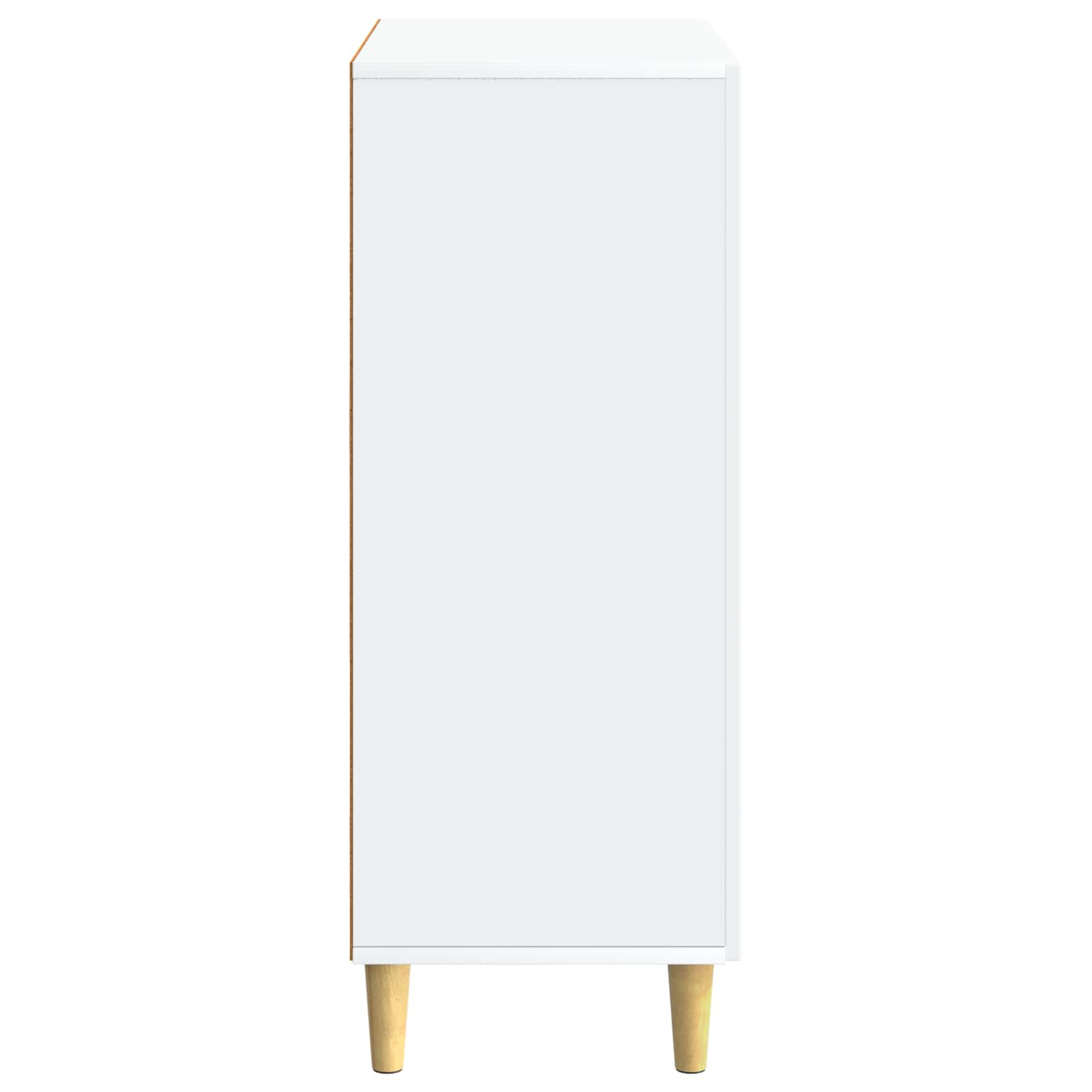 Buffet Blanc 66 x 34,5 x 90 cm Bois d'ingénierie - XIOS