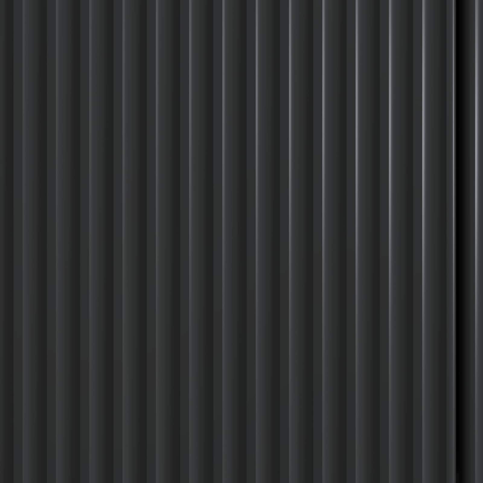 Buffet Noir 66 x 34,5 x 90 cm Bois d'ingénierie - XIOS