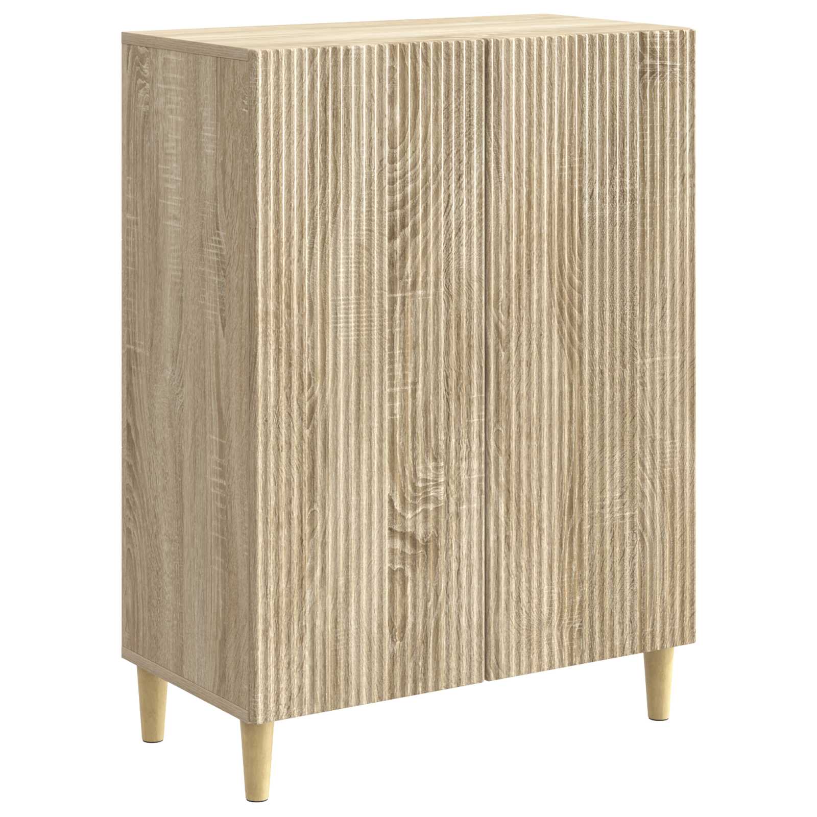 Buffet Chêne Sonoma 66 x 34,5 x 90 cm Bois d'ingénierie - XIOS