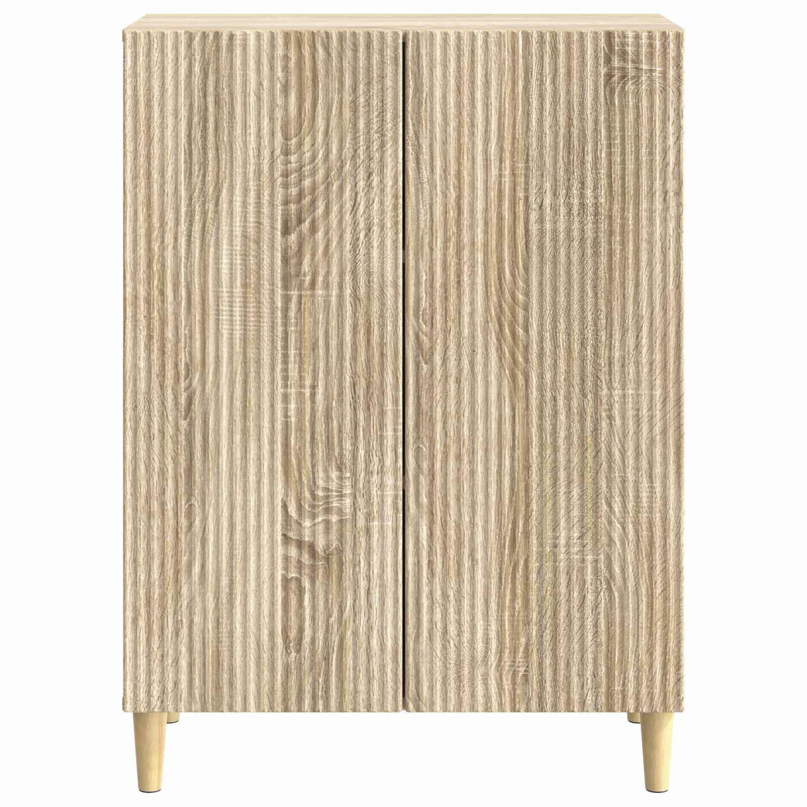 Buffet Chêne Sonoma 66 x 34,5 x 90 cm Bois d'ingénierie - XIOS