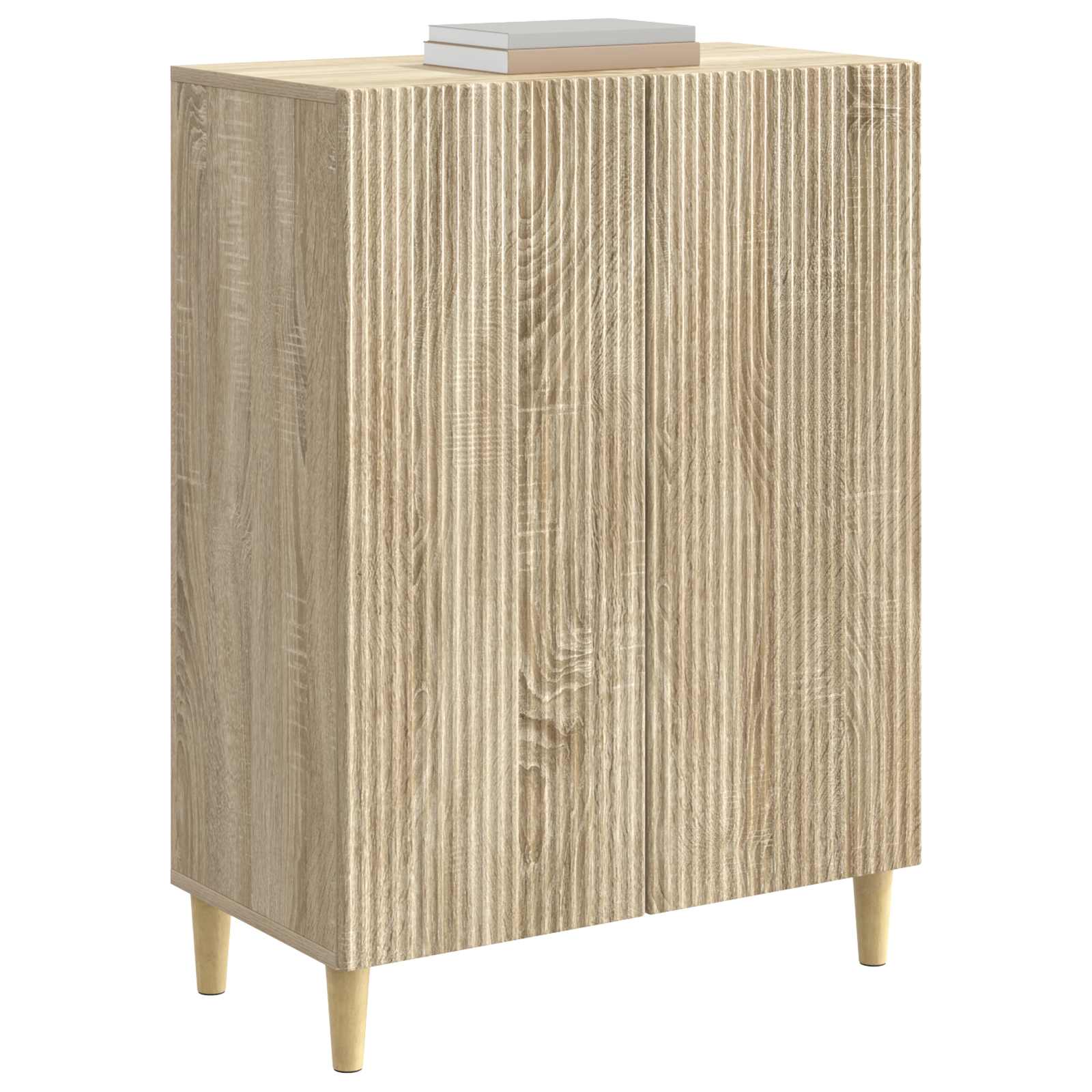 Buffet Chêne Sonoma 66 x 34,5 x 90 cm Bois d'ingénierie - XIOS