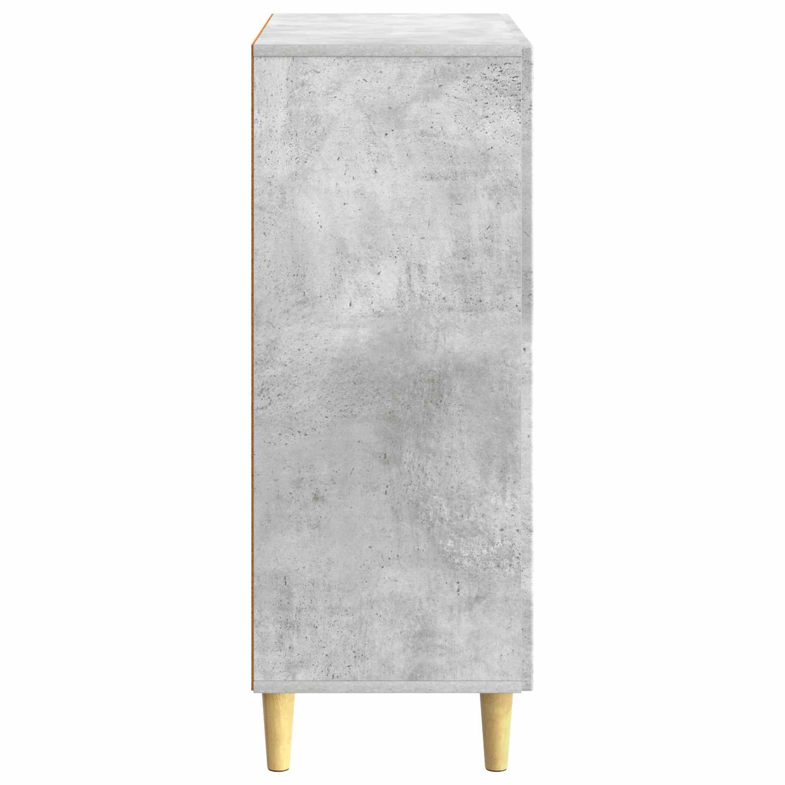 Buffet Gris béton 66 x 34,5 x 90 cm Bois d'ingénierie - XIOS