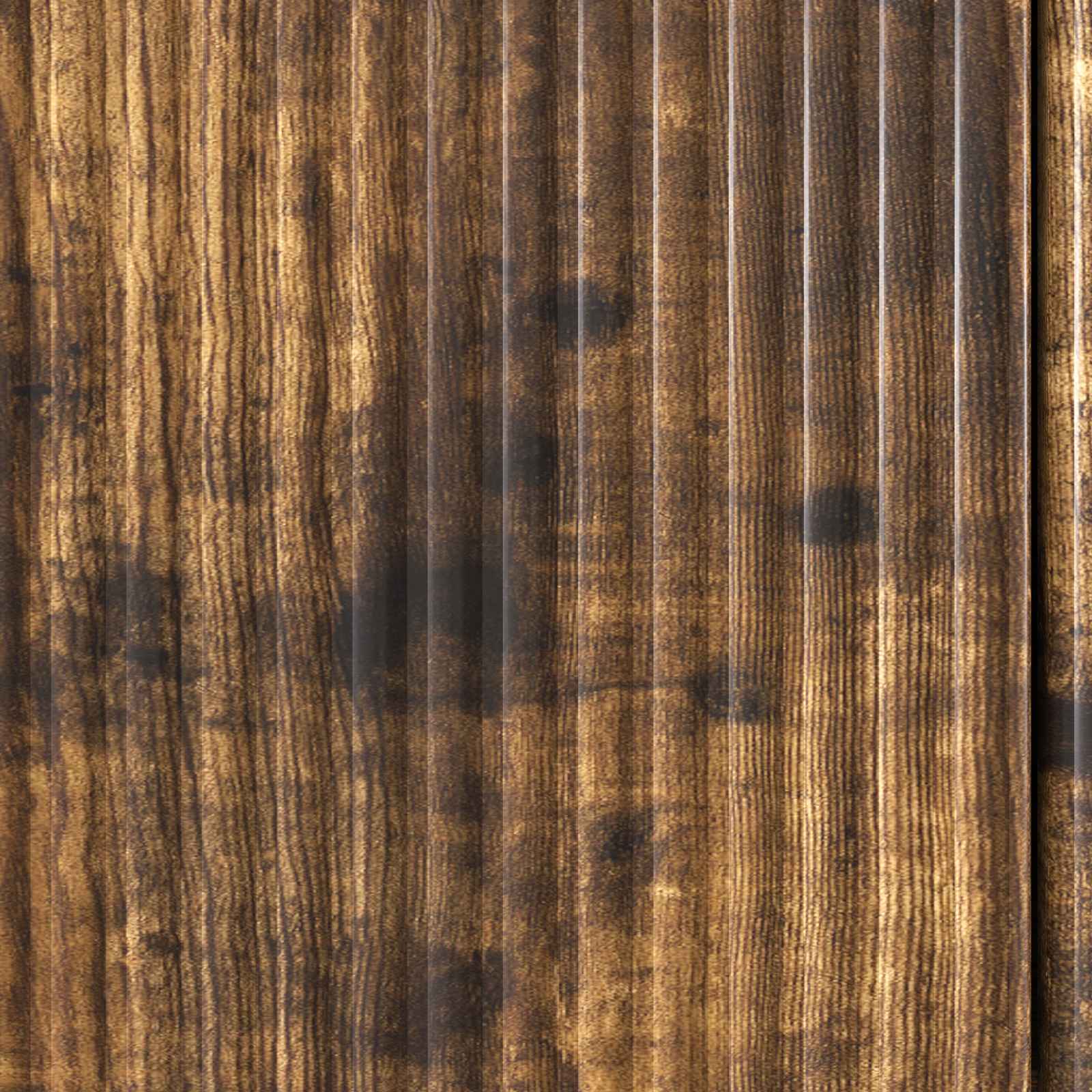 Buffet Chêne fumé 66 x 34,5 x 90 cm Bois d'ingénierie - XIOS