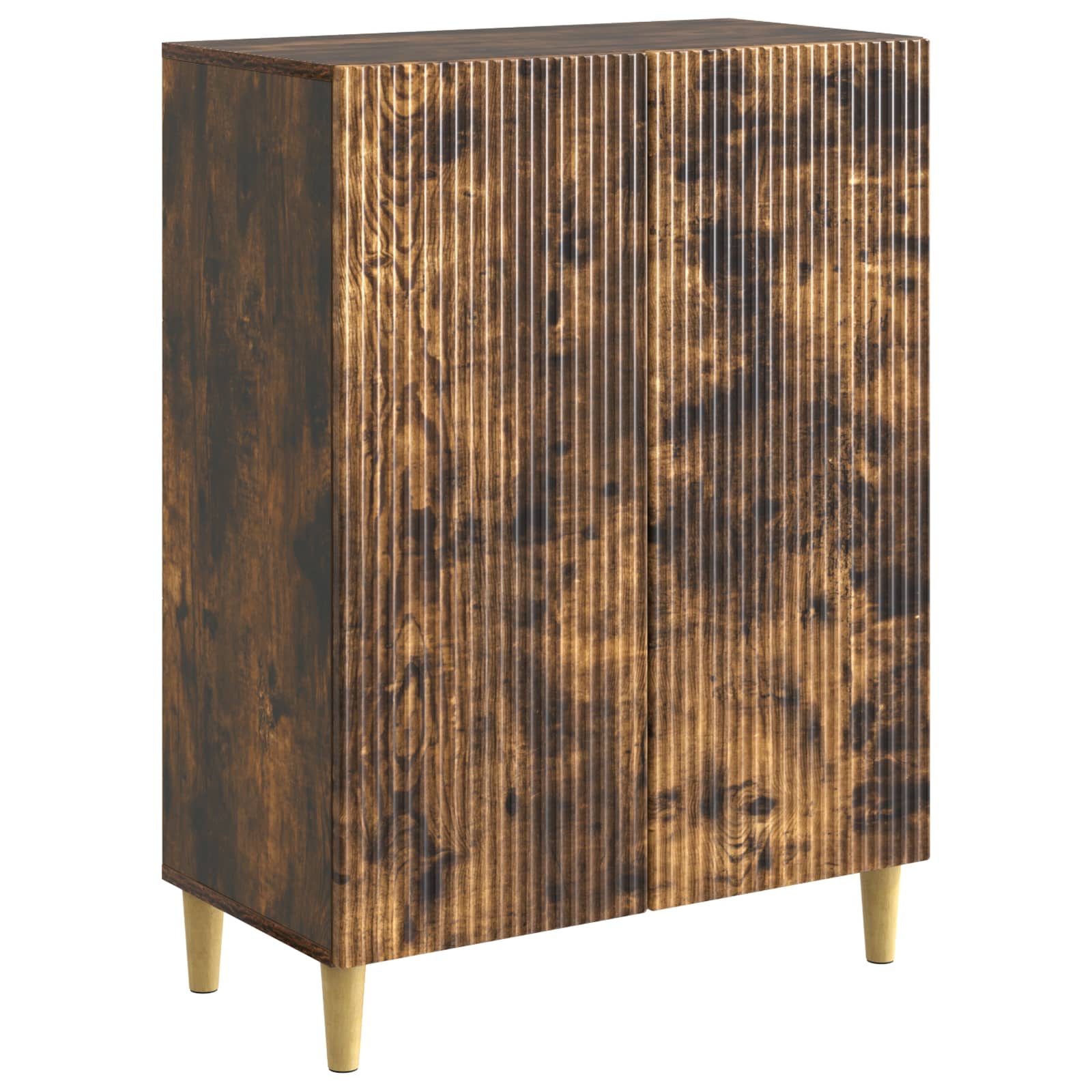 Buffet Chêne fumé 66 x 34,5 x 90 cm Bois d'ingénierie - XIOS