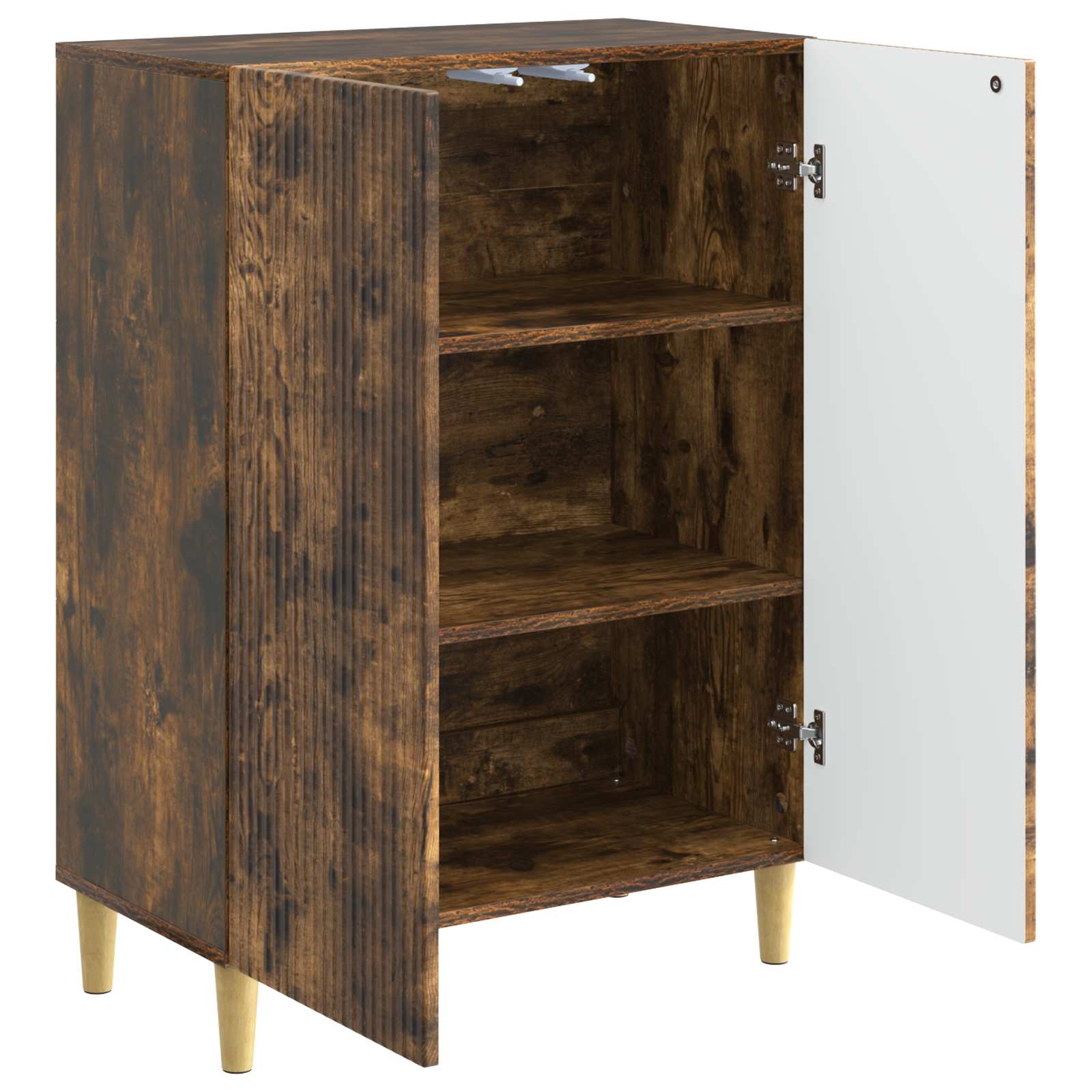 Buffet Chêne fumé 66 x 34,5 x 90 cm Bois d'ingénierie - XIOS