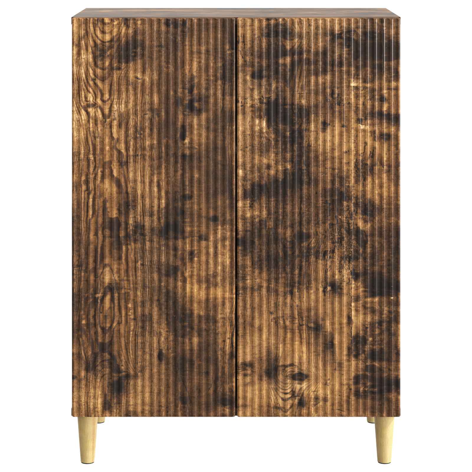 Buffet Chêne fumé 66 x 34,5 x 90 cm Bois d'ingénierie - XIOS