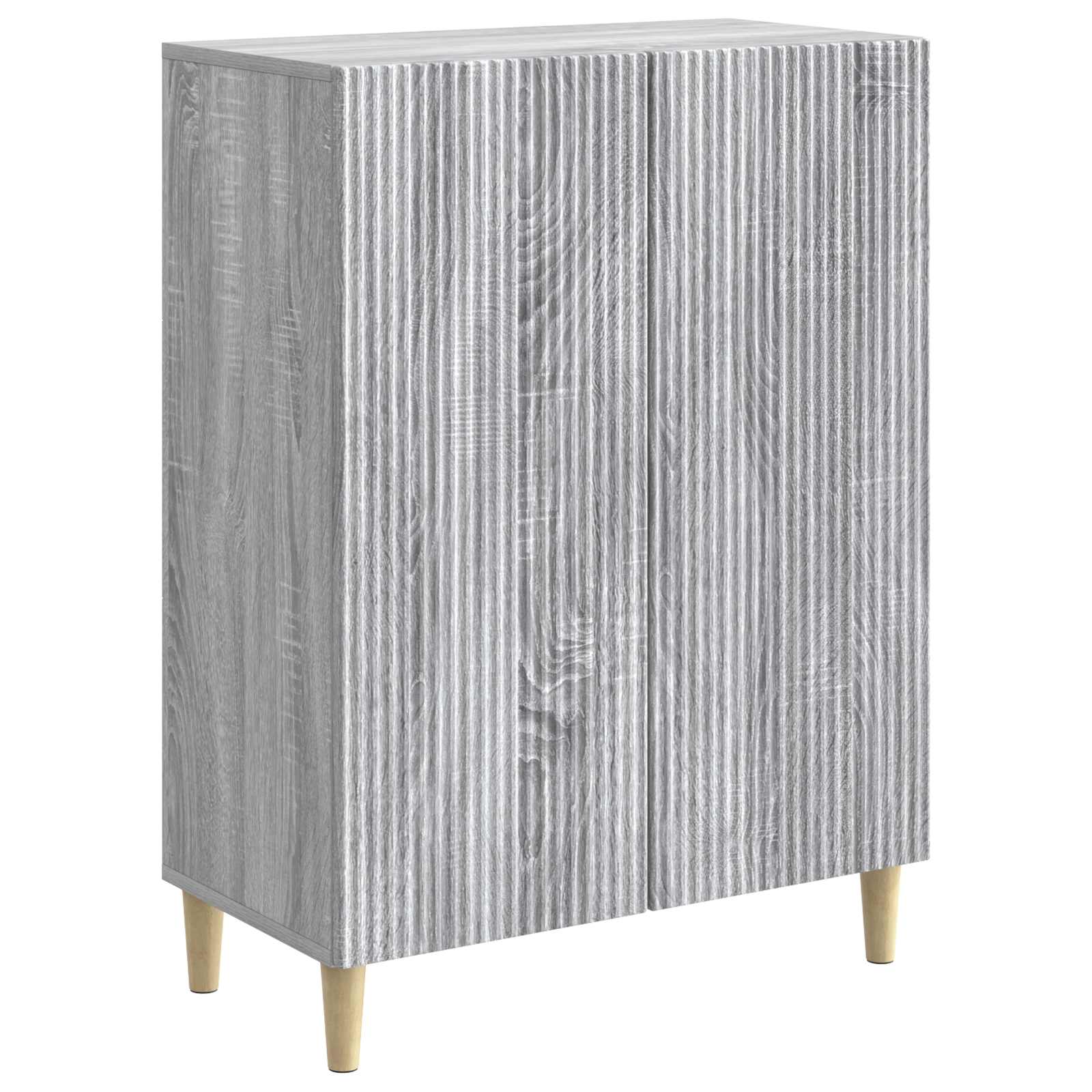 Buffet Sonoma gris 66 x 34,5 x 90 cm Bois d'ingénierie - XIOS