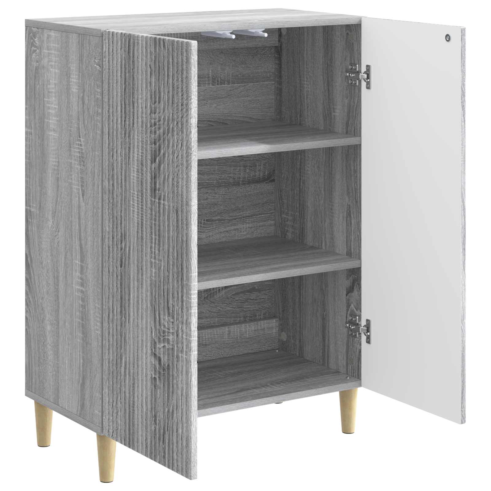Buffet Sonoma gris 66 x 34,5 x 90 cm Bois d'ingénierie - XIOS