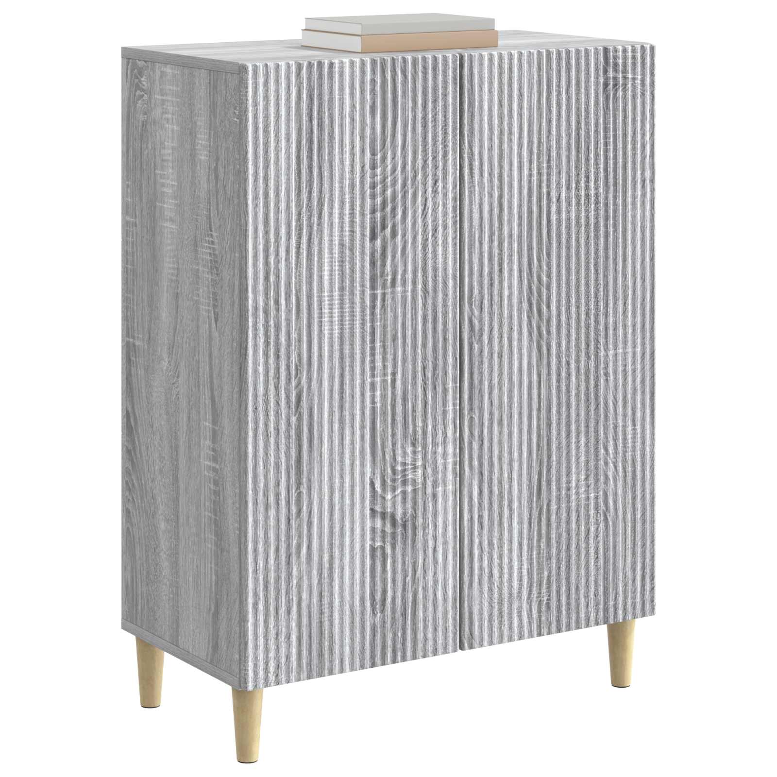 Buffet Sonoma gris 66 x 34,5 x 90 cm Bois d'ingénierie - XIOS