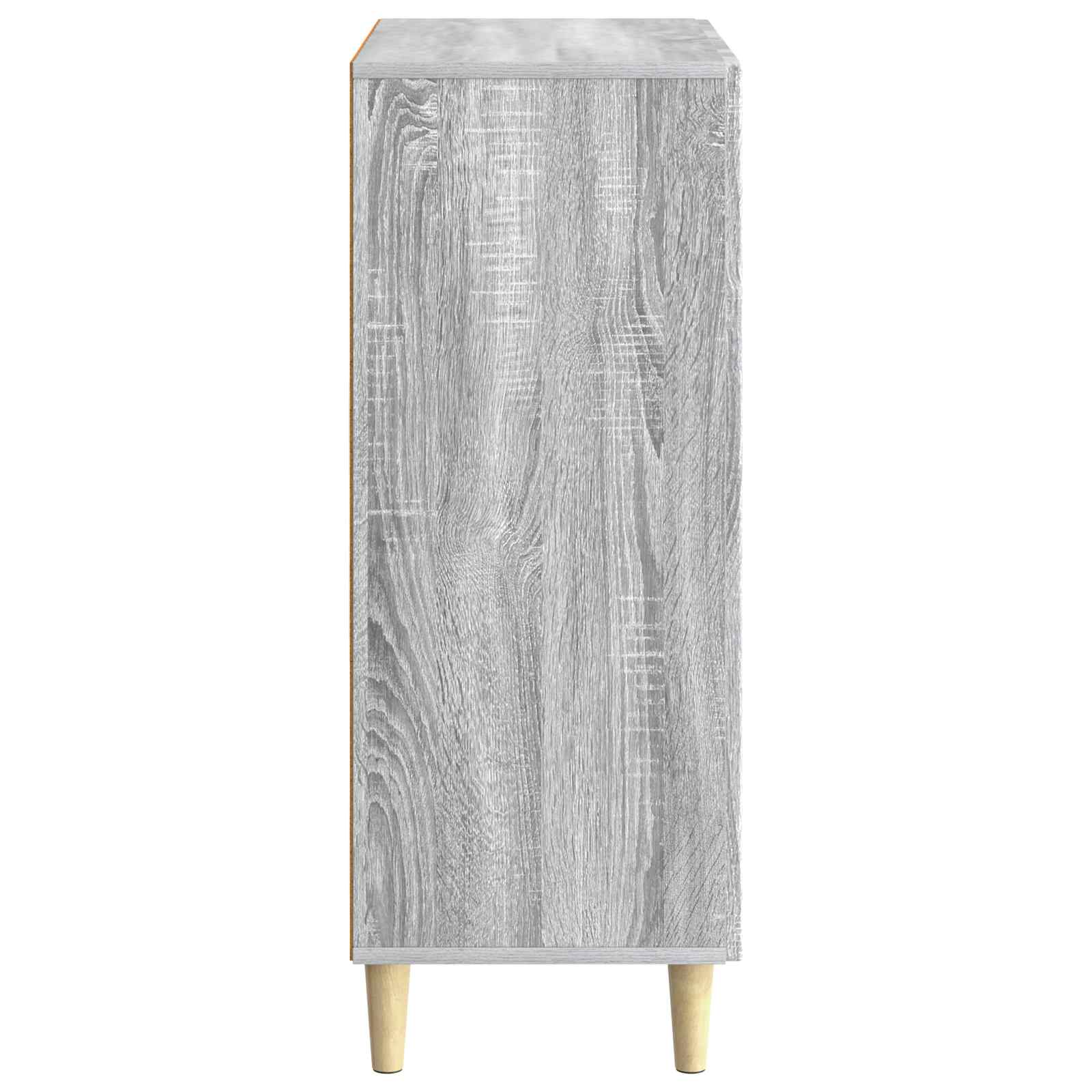 Buffet Sonoma gris 66 x 34,5 x 90 cm Bois d'ingénierie - XIOS