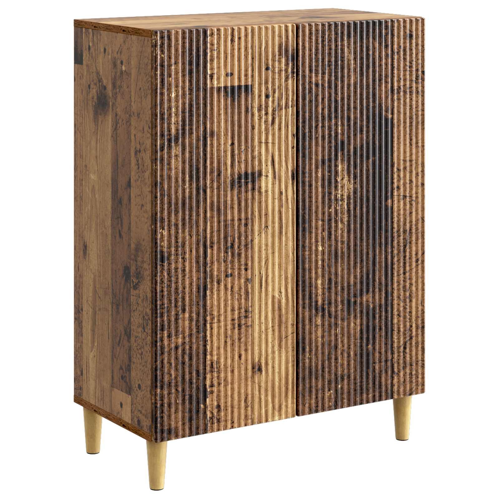 Buffet Bois ancien 66 x 34,5 x 90 cm Bois d'ingénierie - XIOS