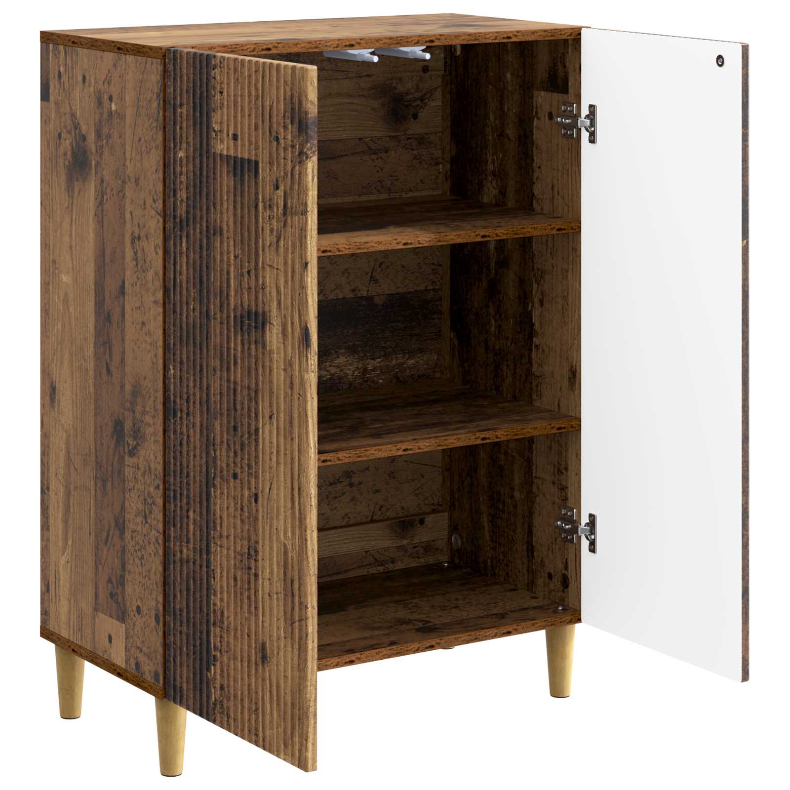 Buffet Bois ancien 66 x 34,5 x 90 cm Bois d'ingénierie - XIOS