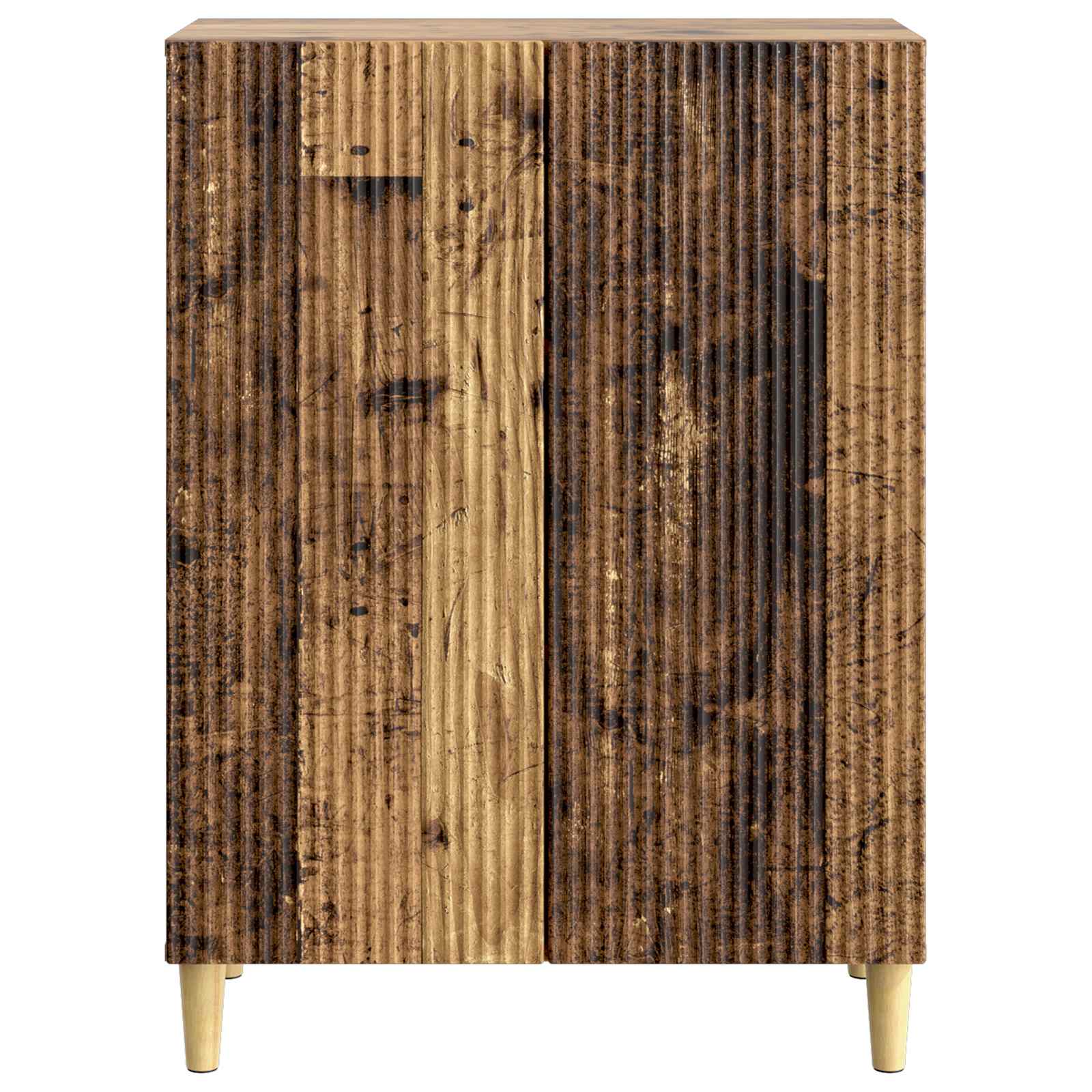 Buffet Bois ancien 66 x 34,5 x 90 cm Bois d'ingénierie - XIOS