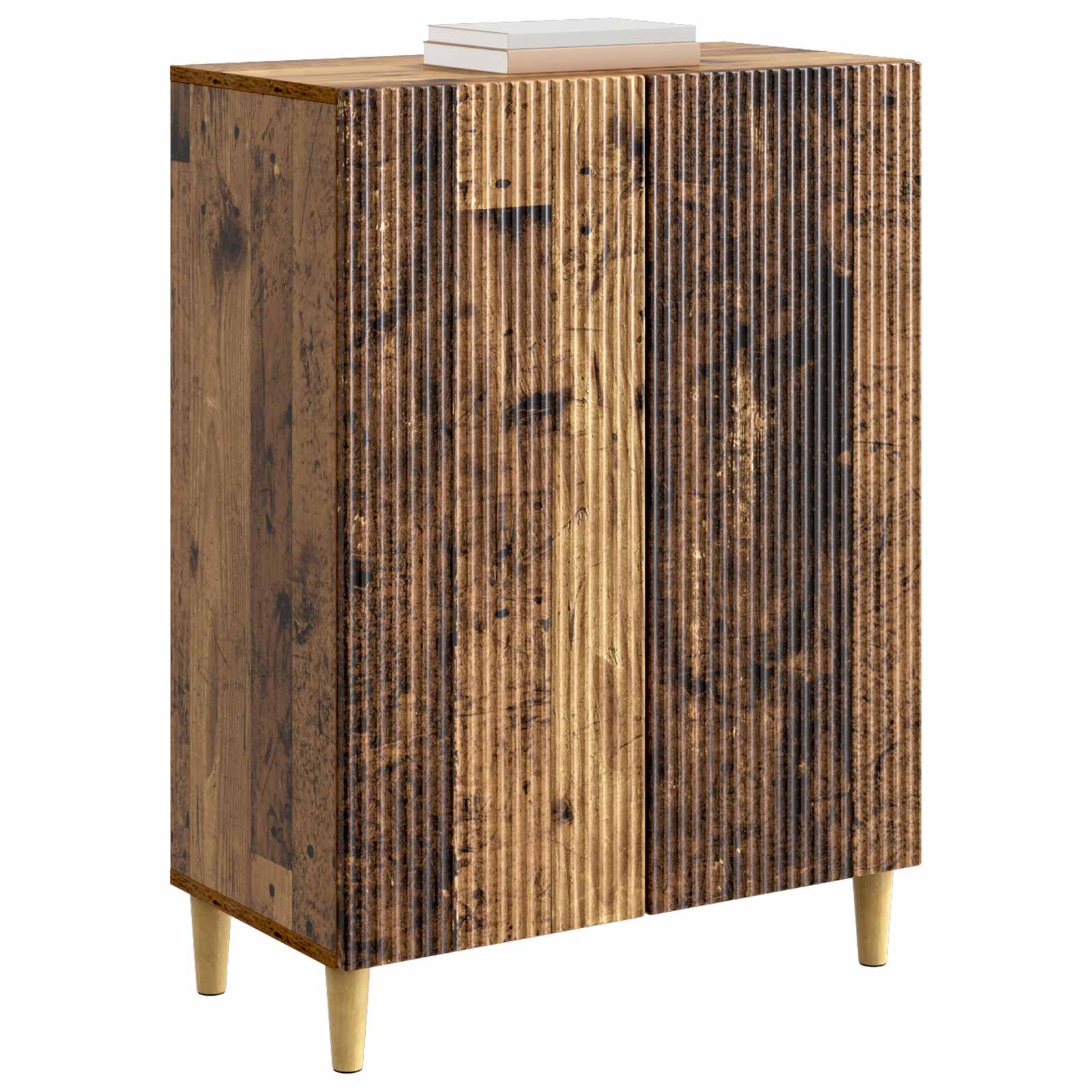 Buffet Bois ancien 66 x 34,5 x 90 cm Bois d'ingénierie - XIOS