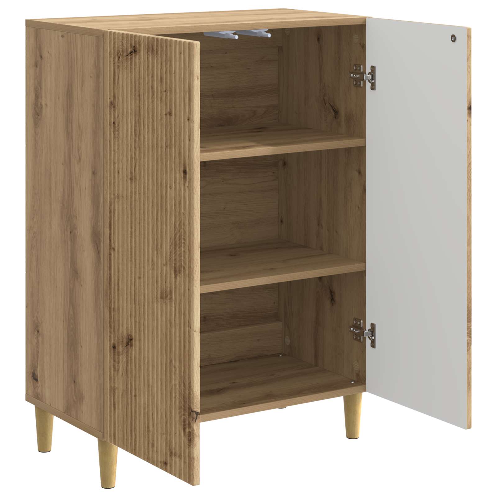 Buffet Chêne artisanal 66 x 34,5 x 90 cm Bois d'ingénierie - XIOS