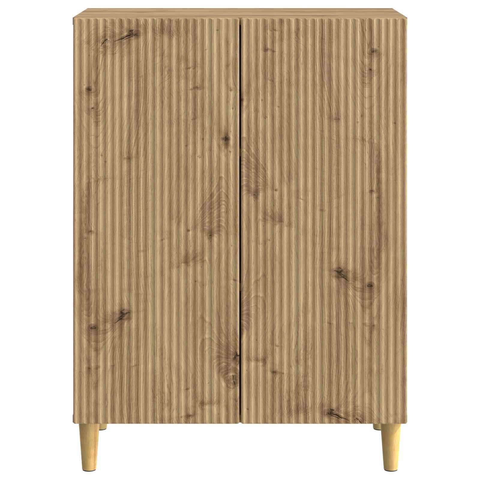 Buffet Chêne artisanal 66 x 34,5 x 90 cm Bois d'ingénierie - XIOS