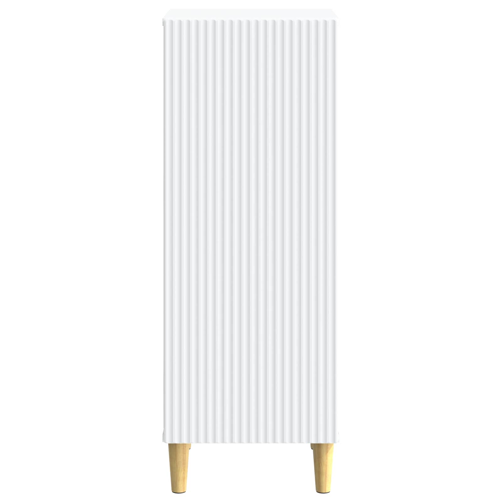 Buffet Blanc 33 x 34,5 x 90 cm Bois d'ingénierie - XIOS