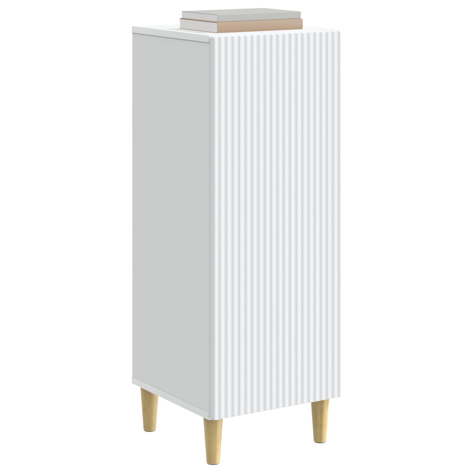 Buffet Blanc 33 x 34,5 x 90 cm Bois d'ingénierie - XIOS