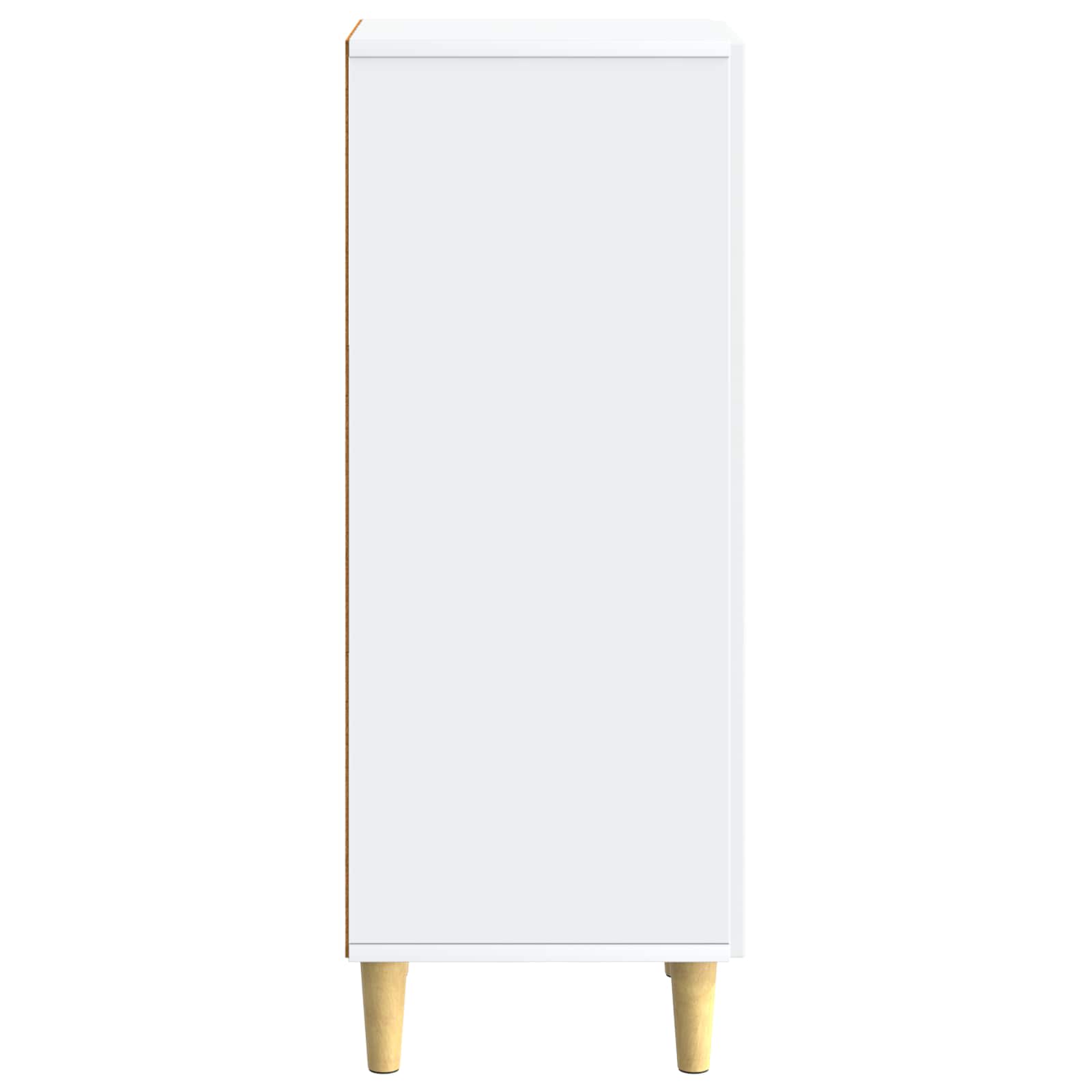 Buffet Blanc 33 x 34,5 x 90 cm Bois d'ingénierie - XIOS