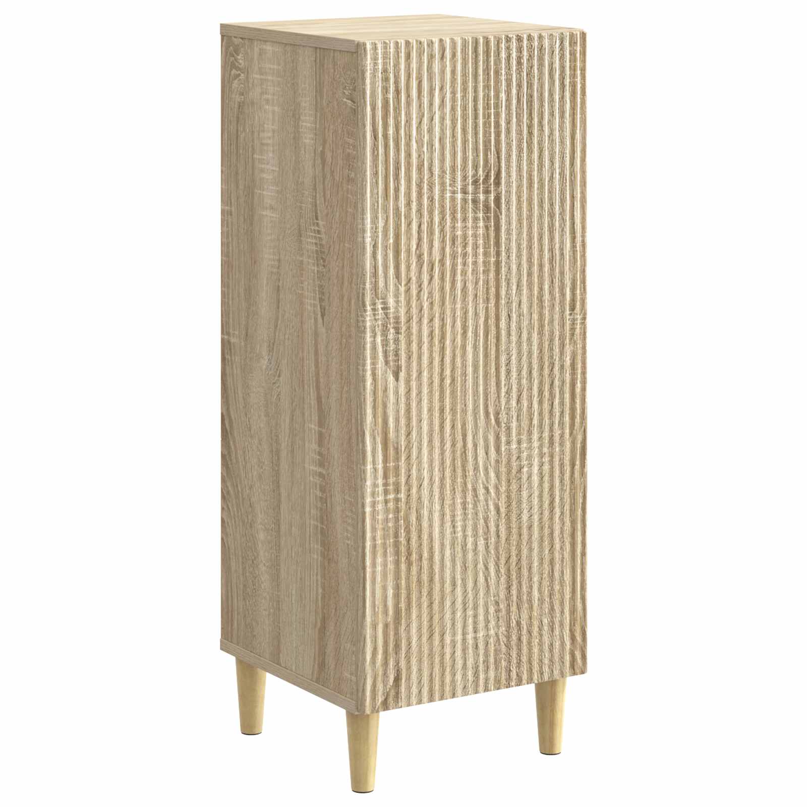 Buffet Chêne Sonoma 33 x 34,5 x 90 cm Bois d'ingénierie - XIOS