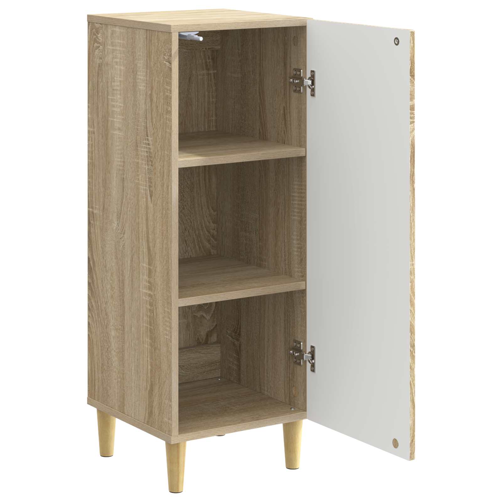 Buffet Chêne Sonoma 33 x 34,5 x 90 cm Bois d'ingénierie - XIOS