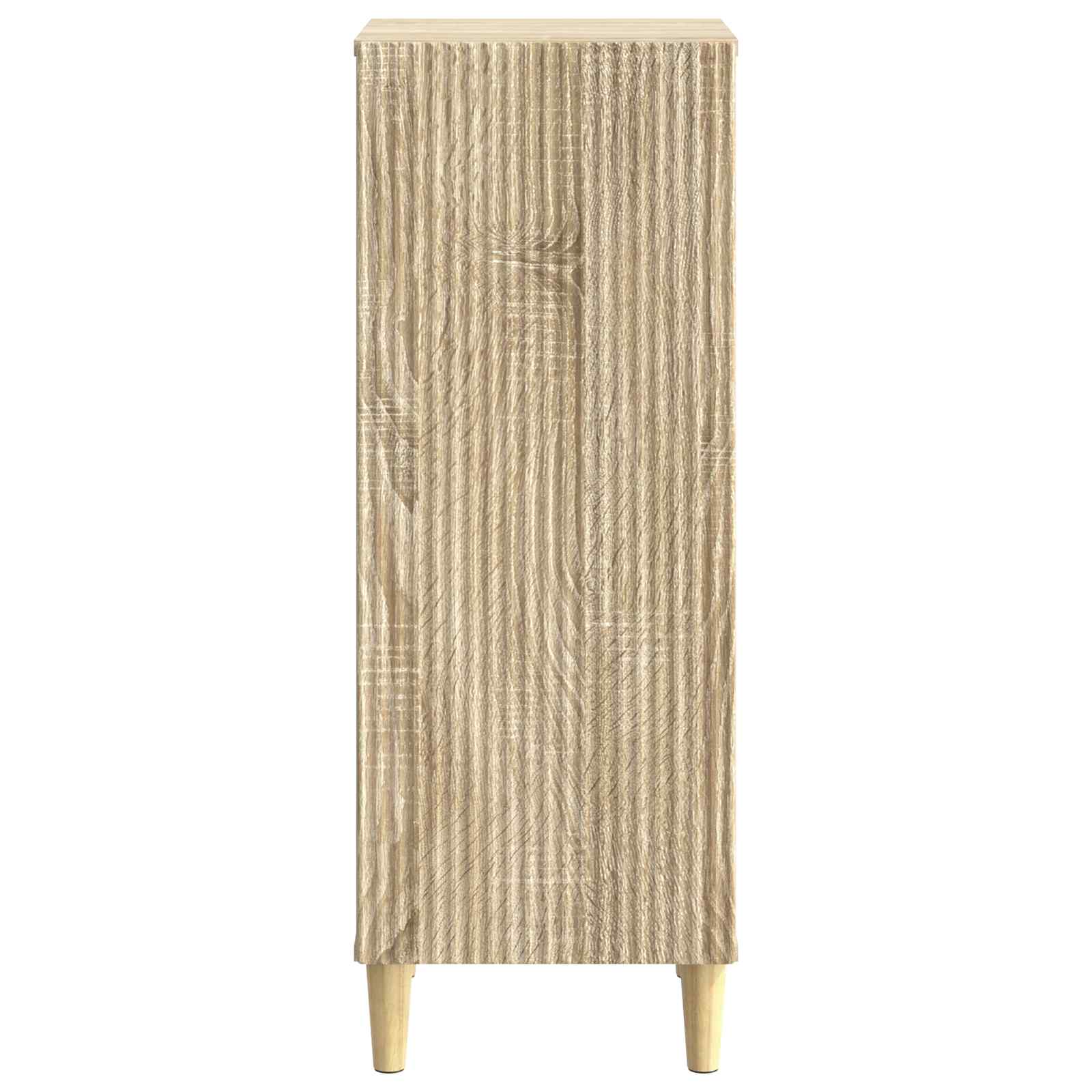 Buffet Chêne Sonoma 33 x 34,5 x 90 cm Bois d'ingénierie - XIOS