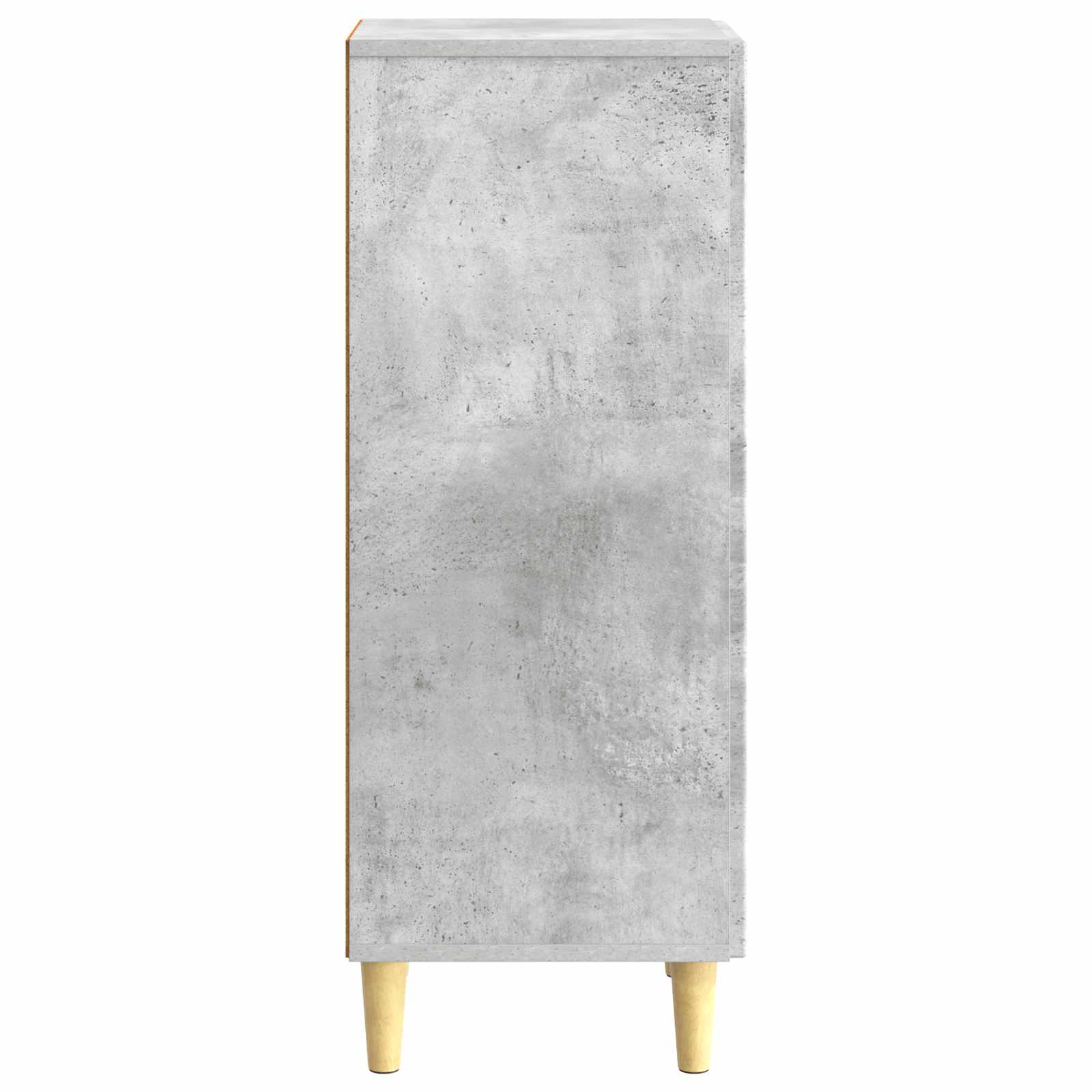 Buffet Gris béton 33 x 34,5 x 90 cm Bois d'ingénierie - XIOS
