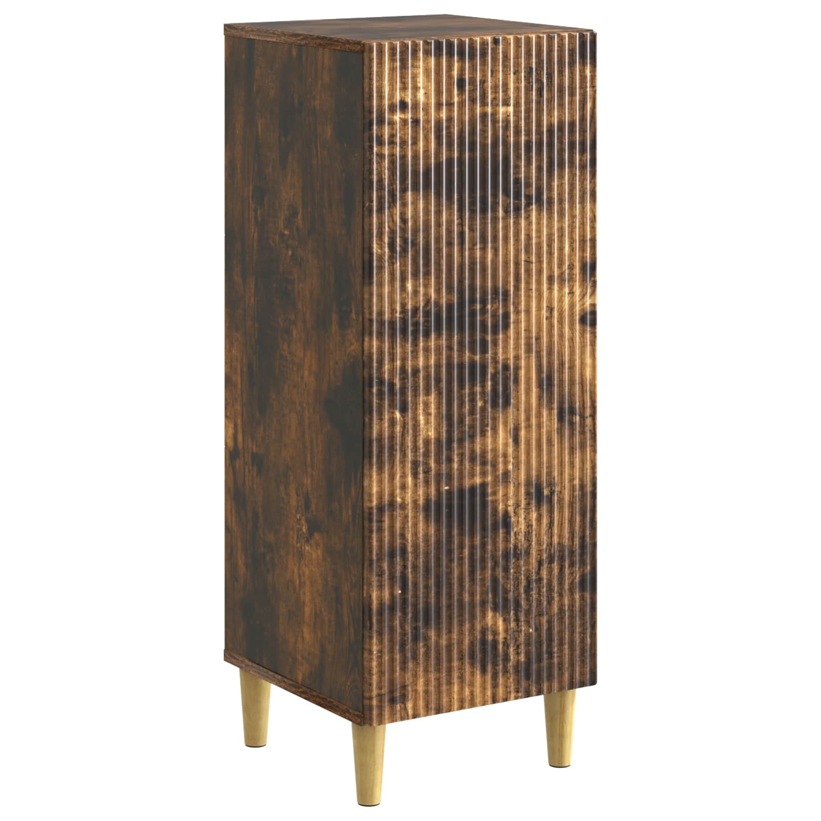 Buffet Chêne fumé 33 x 34,5 x 90 cm Bois d'ingénierie - XIOS