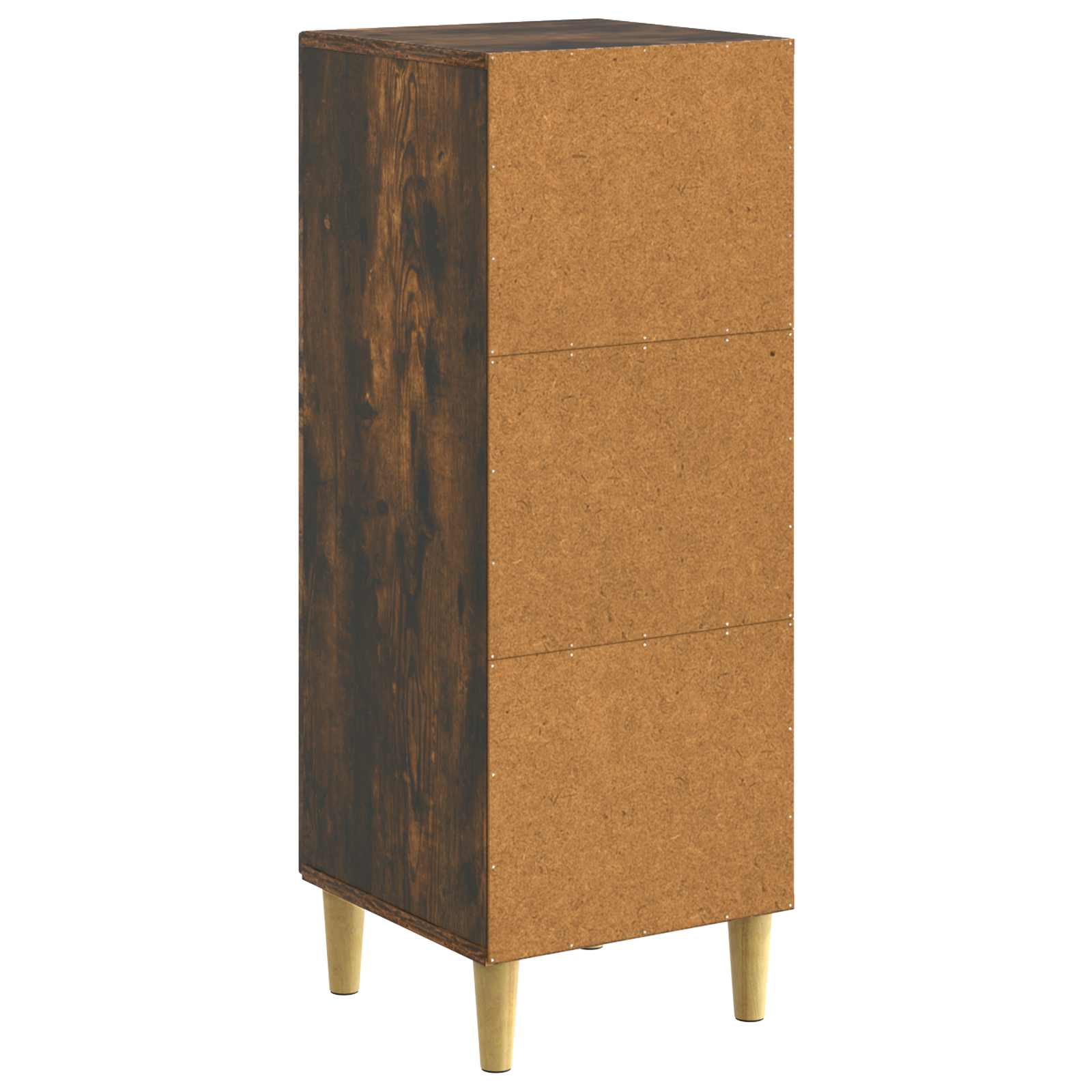 Buffet Chêne fumé 33 x 34,5 x 90 cm Bois d'ingénierie - XIOS