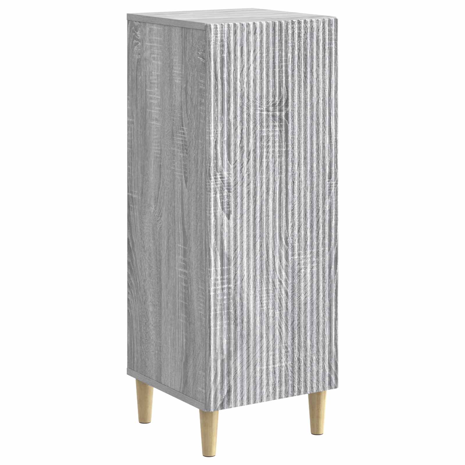 Buffet Sonoma gris 33 x 34,5 x 90 cm Bois d'ingénierie - XIOS