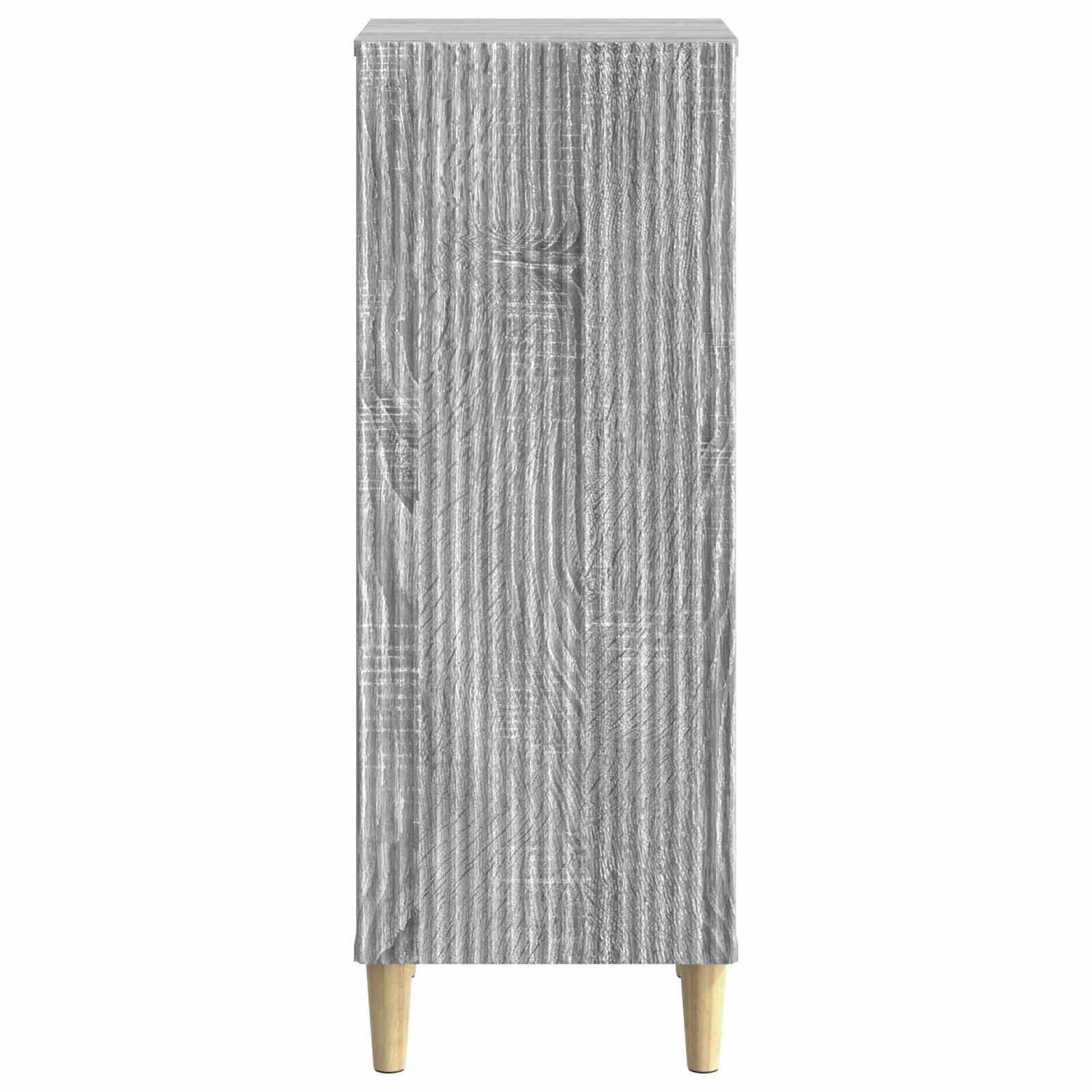 Buffet Sonoma gris 33 x 34,5 x 90 cm Bois d'ingénierie - XIOS
