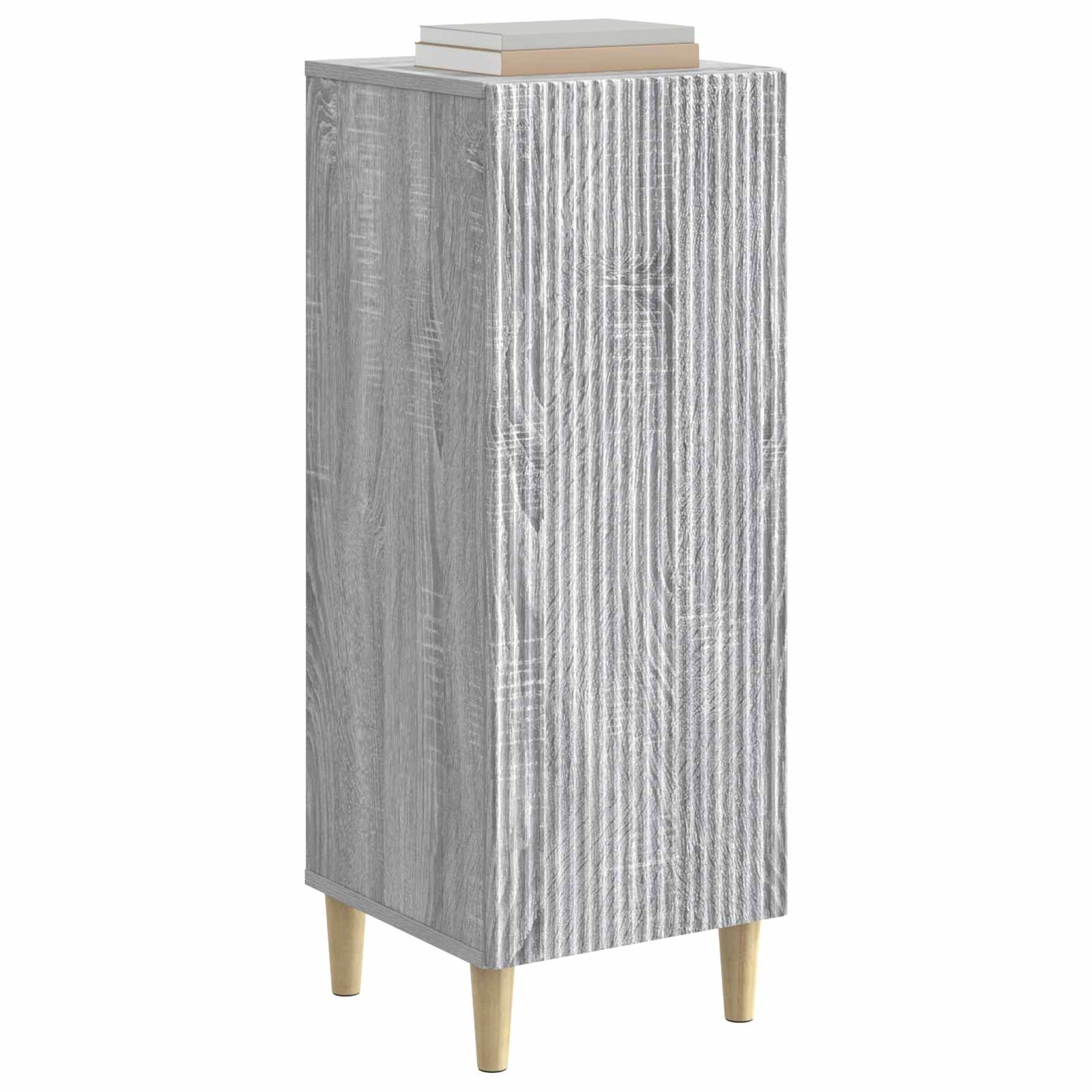 Buffet Sonoma gris 33 x 34,5 x 90 cm Bois d'ingénierie - XIOS