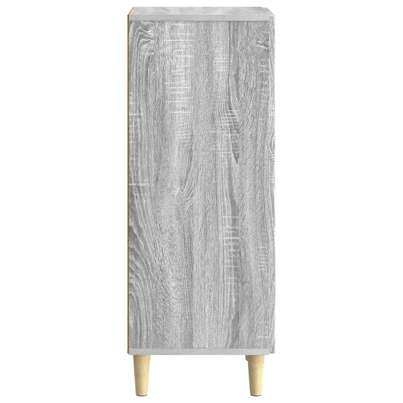 Buffet Sonoma gris 33 x 34,5 x 90 cm Bois d'ingénierie - XIOS