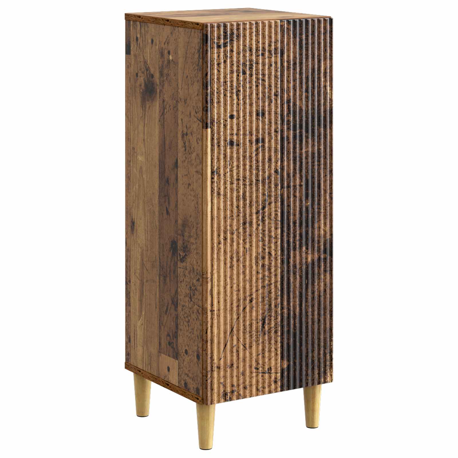Buffet Bois ancien 33 x 34,5 x 90 cm Bois d'ingénierie - XIOS