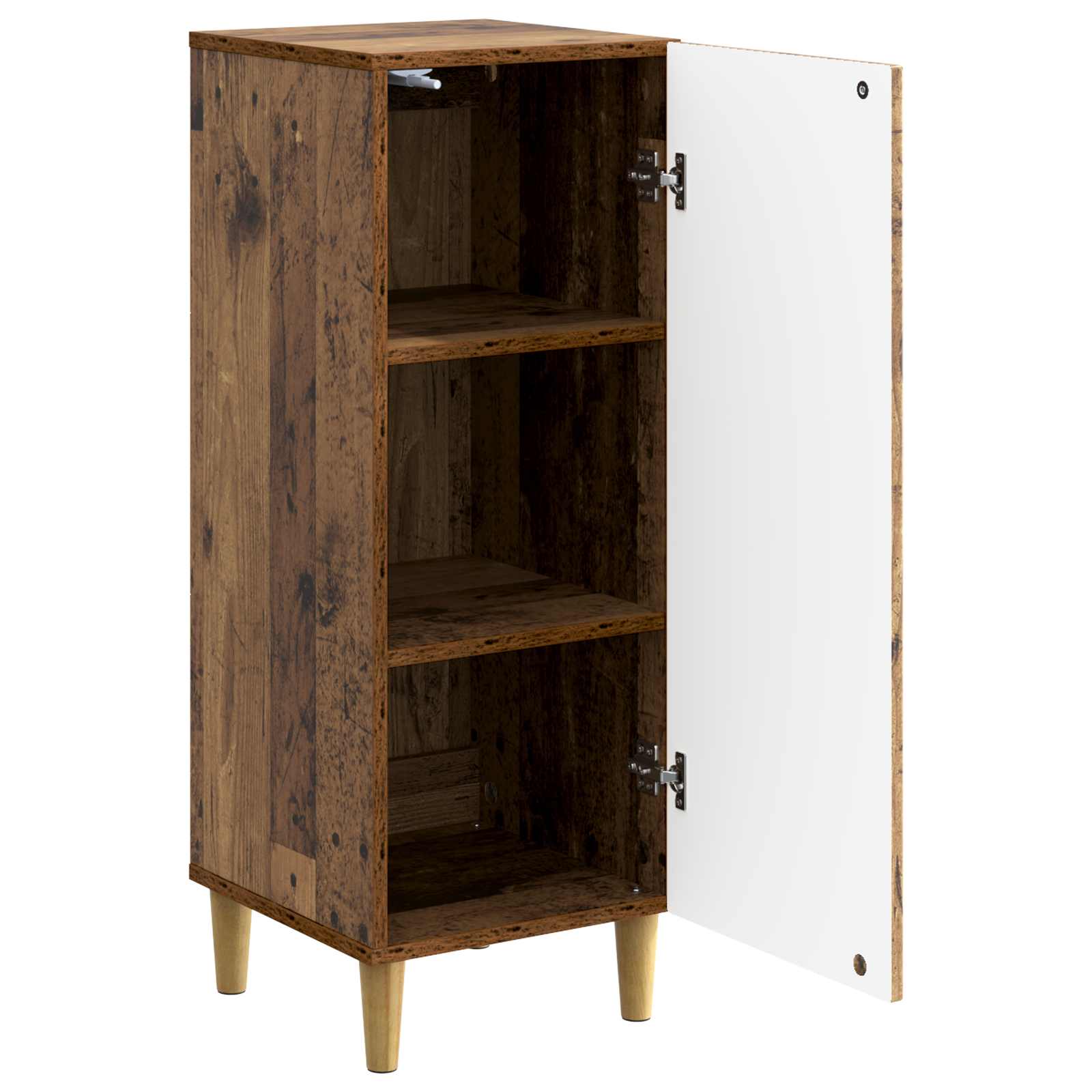 Buffet Bois ancien 33 x 34,5 x 90 cm Bois d'ingénierie - XIOS
