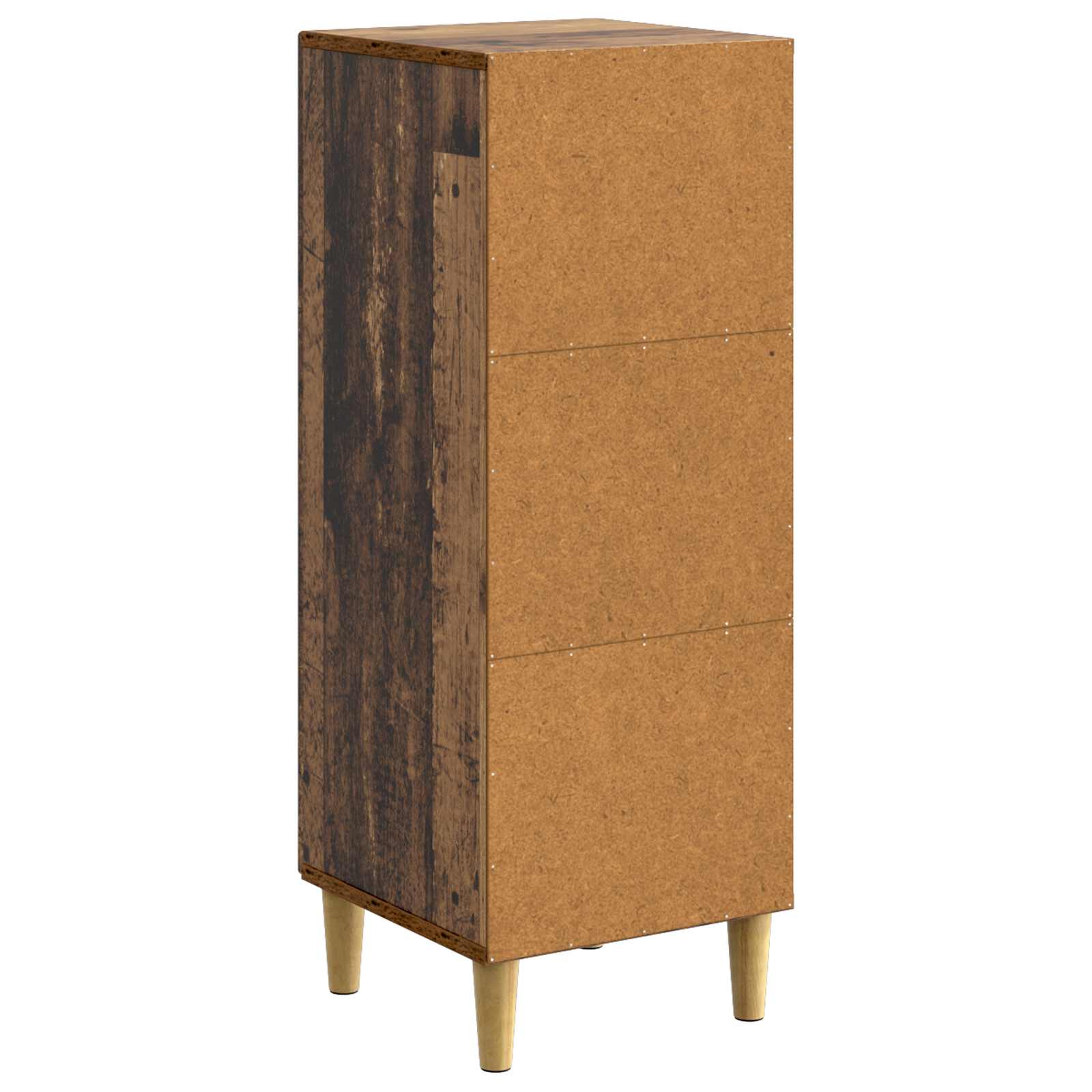 Buffet Bois ancien 33 x 34,5 x 90 cm Bois d'ingénierie - XIOS