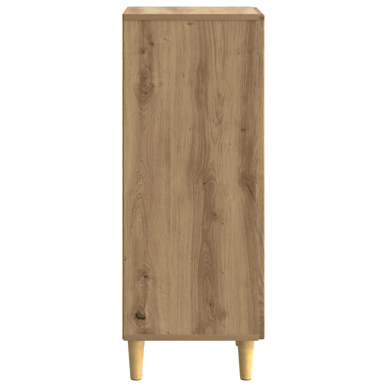 Buffet Chêne artisanal 33 x 34,5 x 90 cm Bois d'ingénierie - XIOS