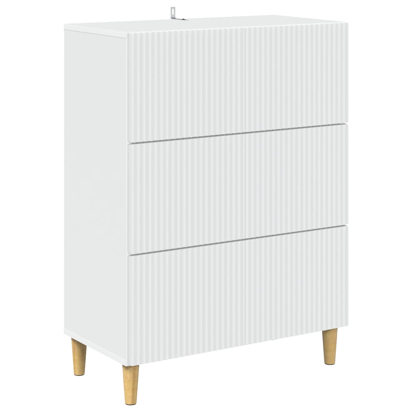 Armoire à tiroirs Blanc 66 x 34,5 x 90 cm Bois d'ingénierie - XIOS