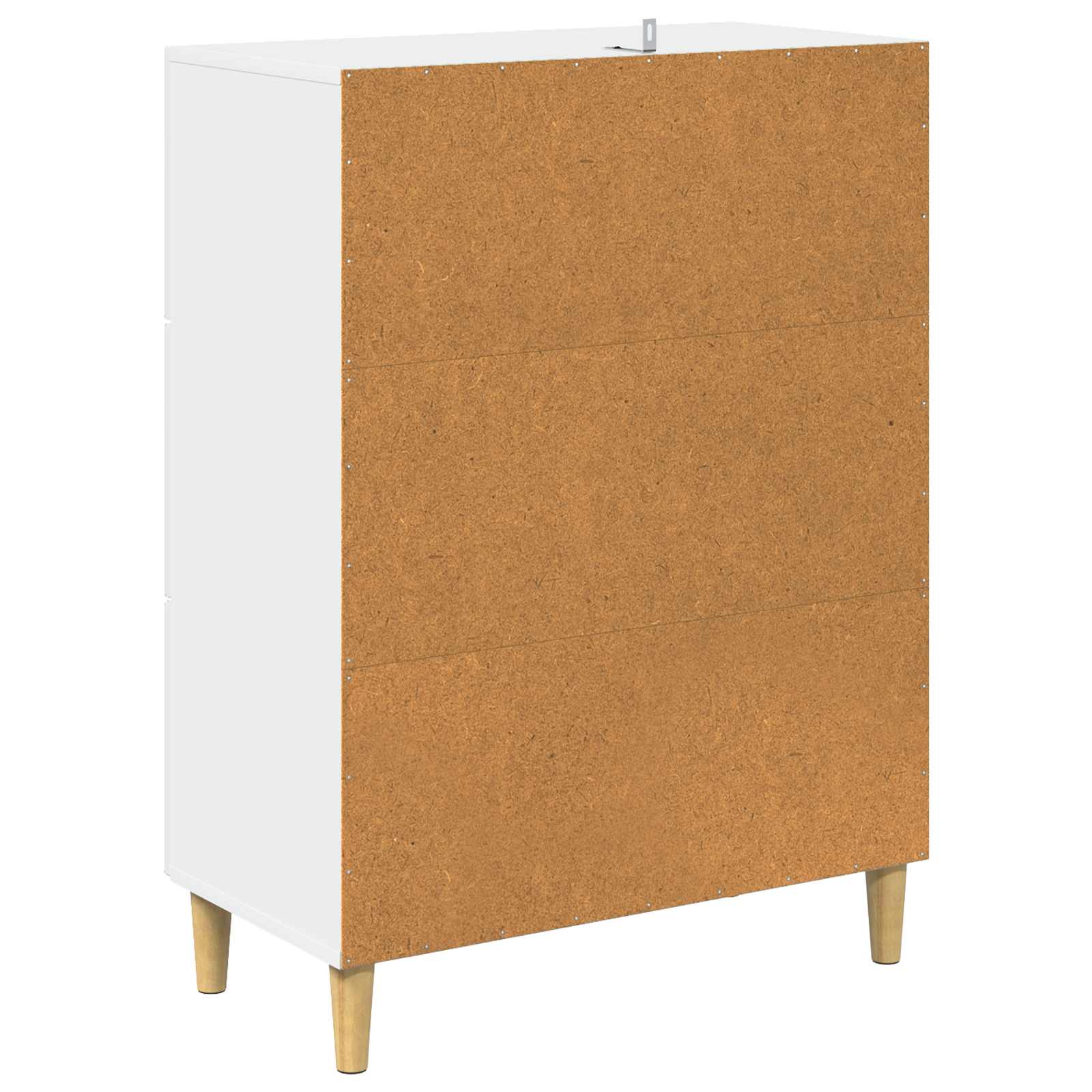 Armoire à tiroirs Blanc 66 x 34,5 x 90 cm Bois d'ingénierie - XIOS