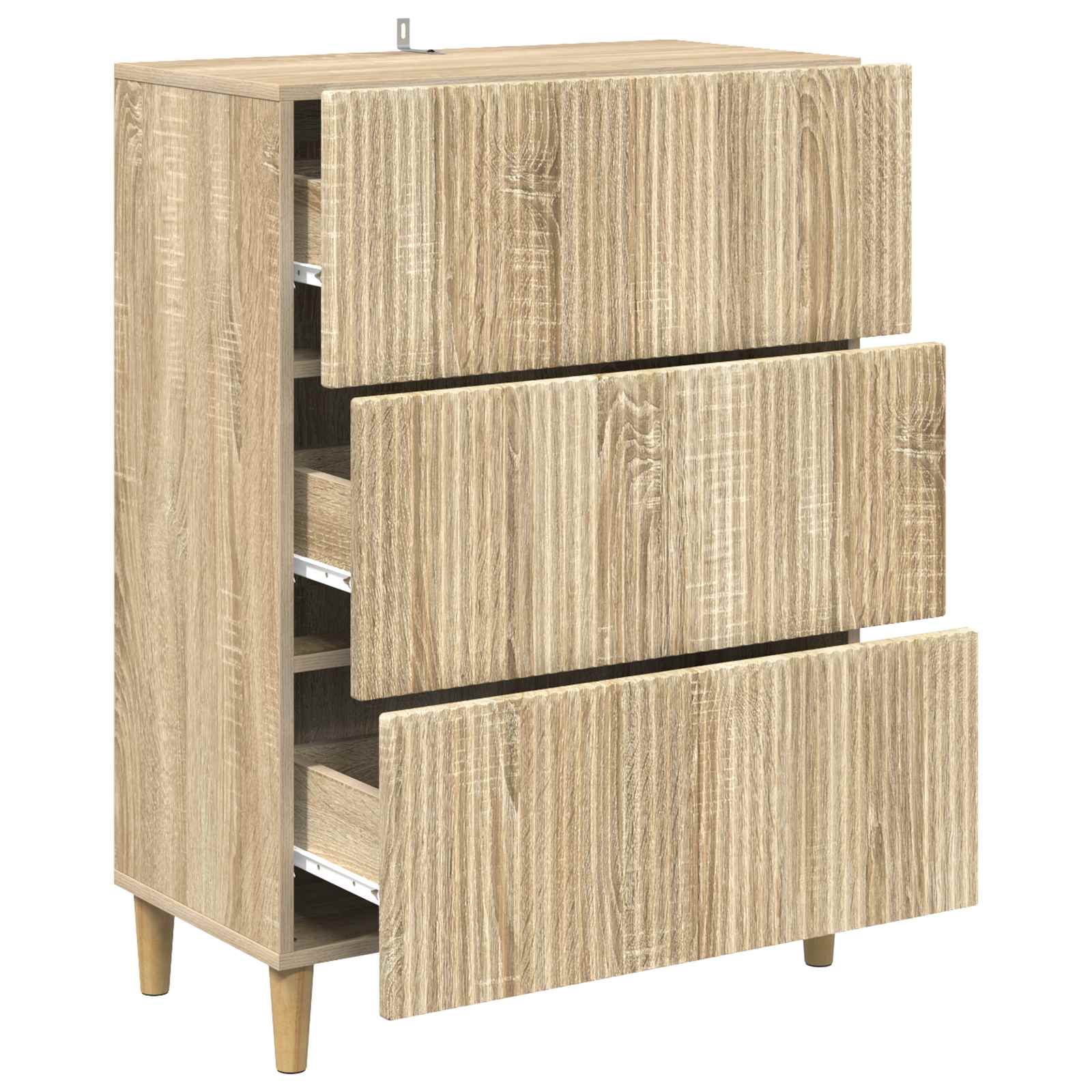 Armoire à tiroirs Chêne Sonoma 66 x 34,5 x 90 cm - XIOS