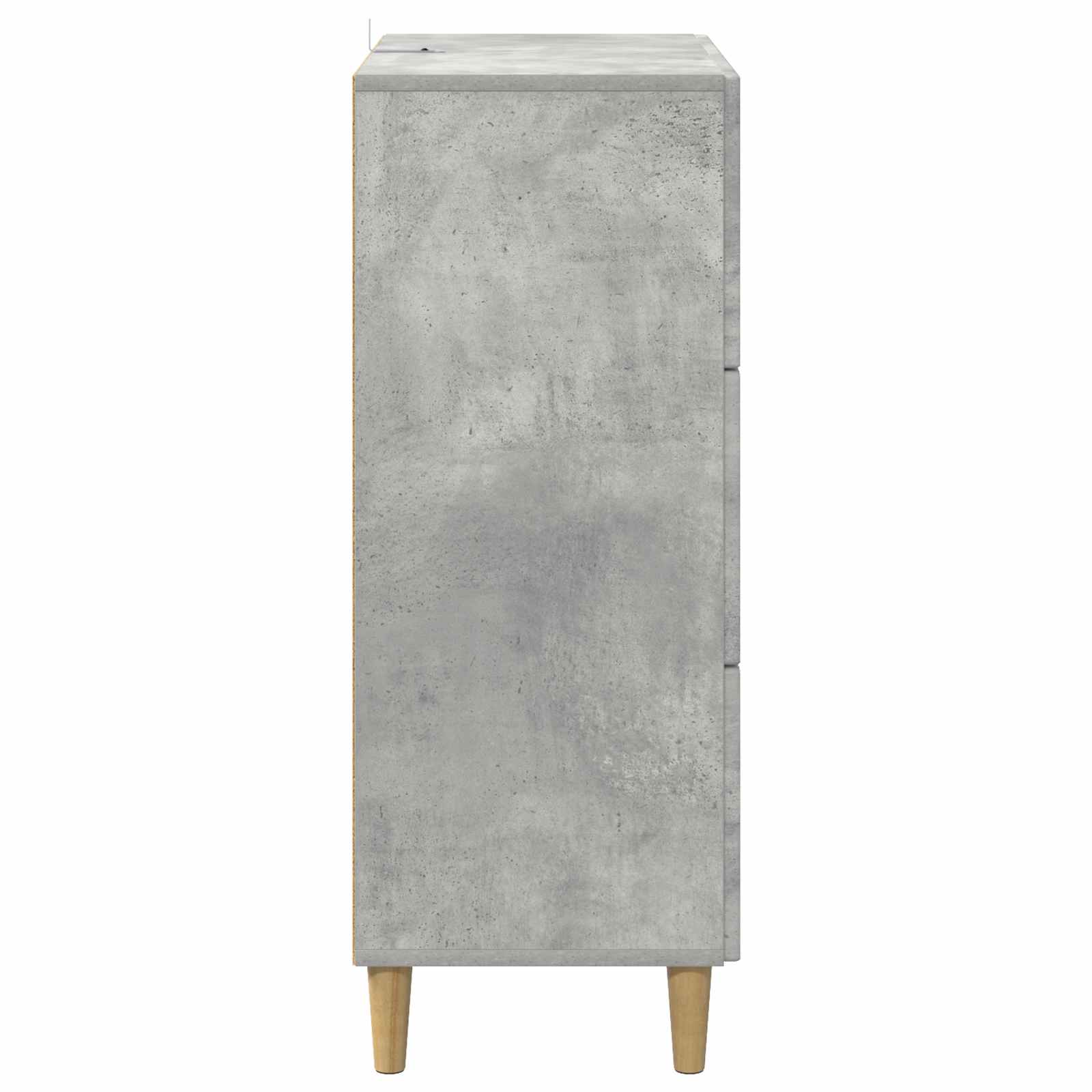 Armoire à tiroirs Gris béton 66 x 34,5 x 90 cm - XIOS