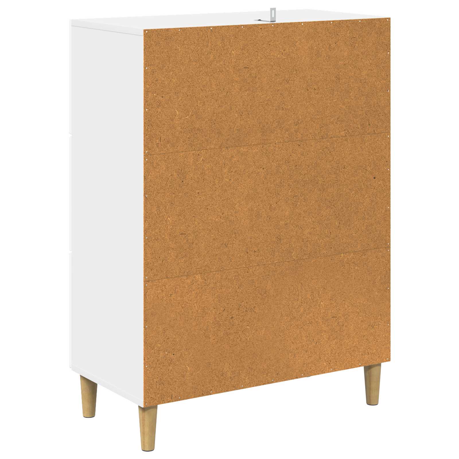Armoire à tiroirs Blanc brillant 66 x 34,5 x 90 cm - XIOS