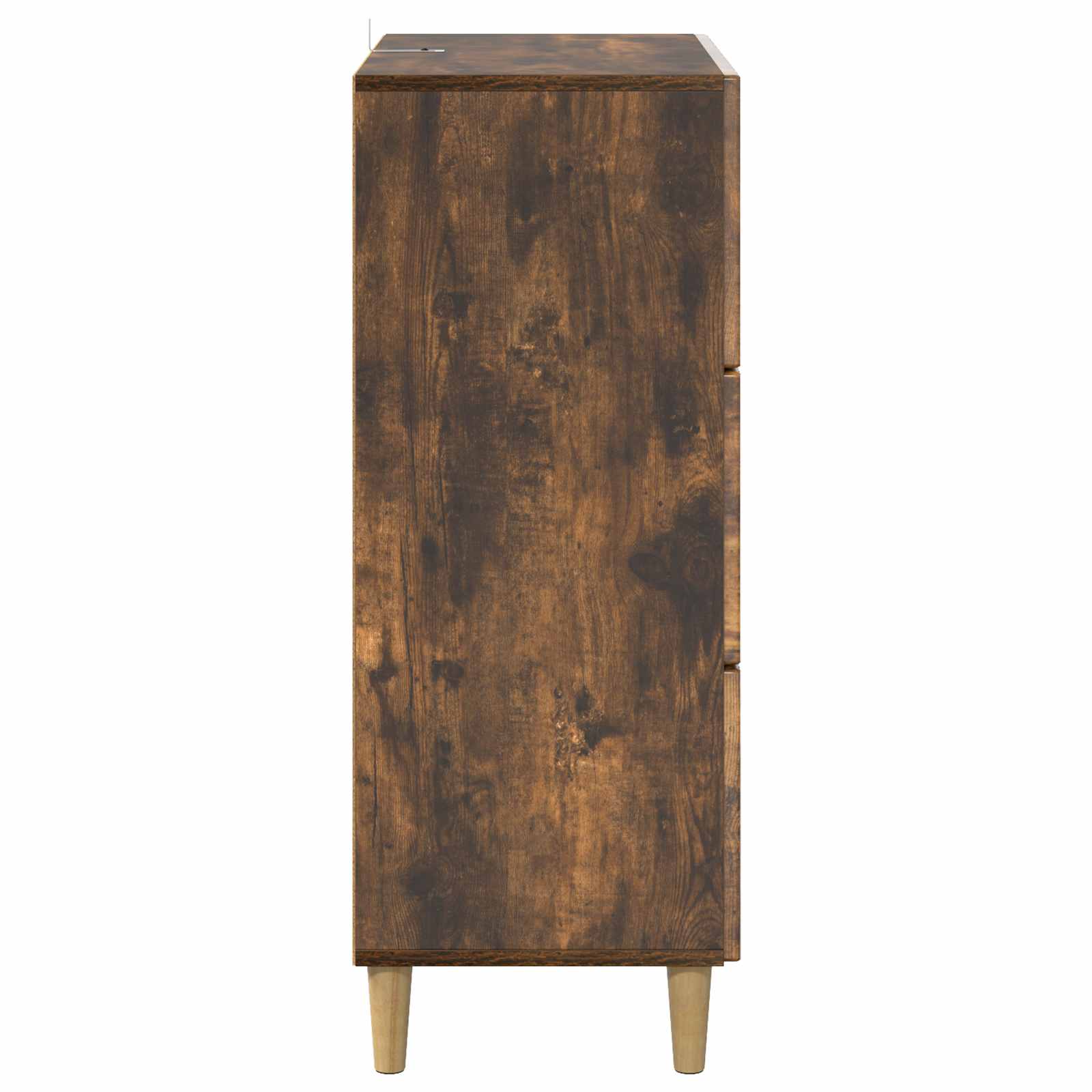 Armoire à tiroirs Chêne fumé 66 x 34,5 x 90 cm - XIOS