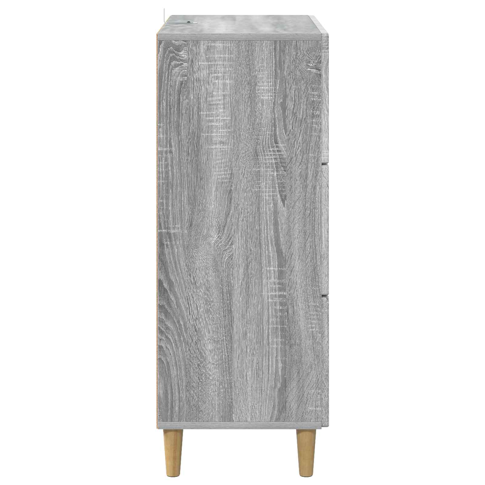 Armoire à tiroirs Sonoma gris 66 x 34,5 x 90 cm - XIOS