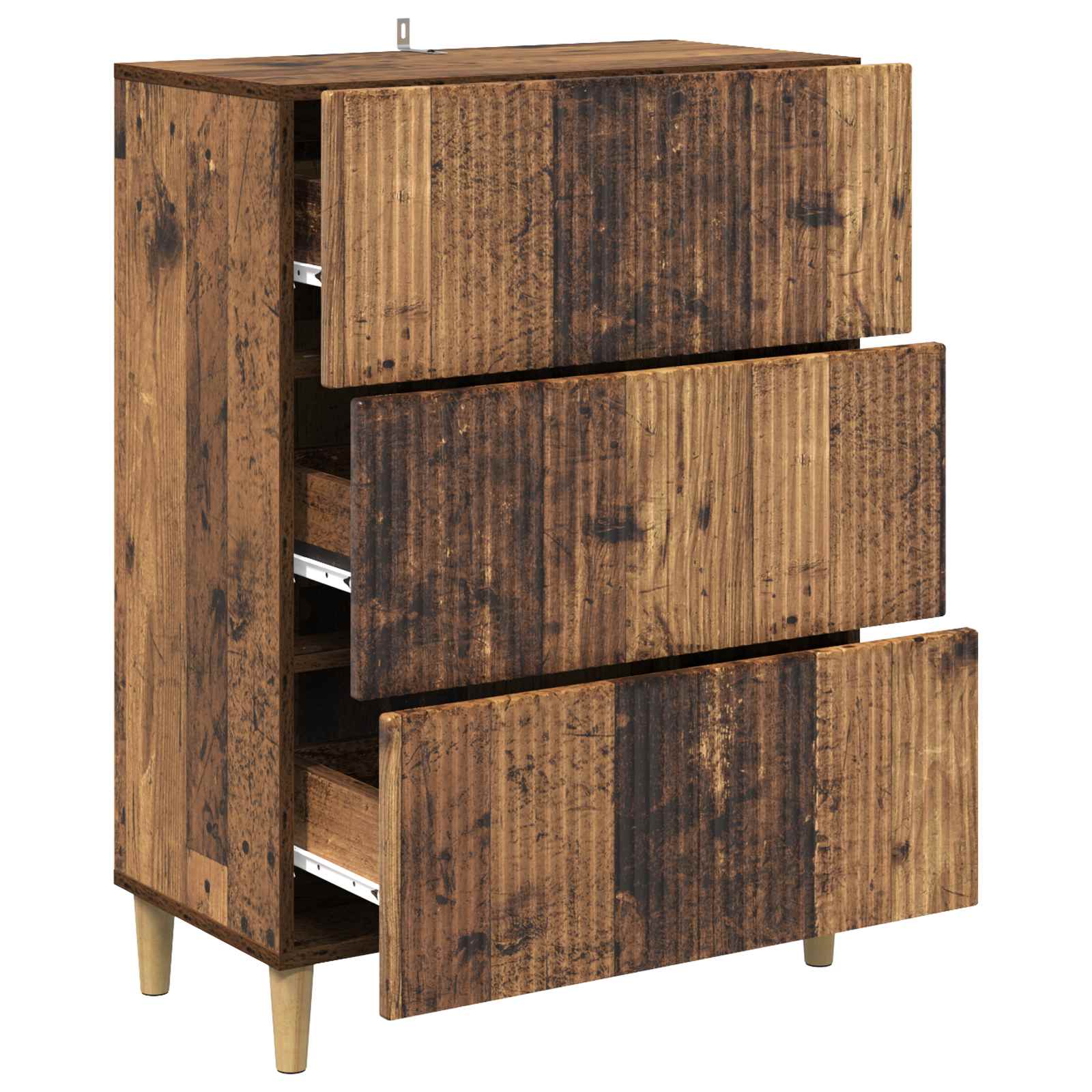 Armoire à tiroirs Bois ancien 66 x 34,5 x 90 cm - XIOS